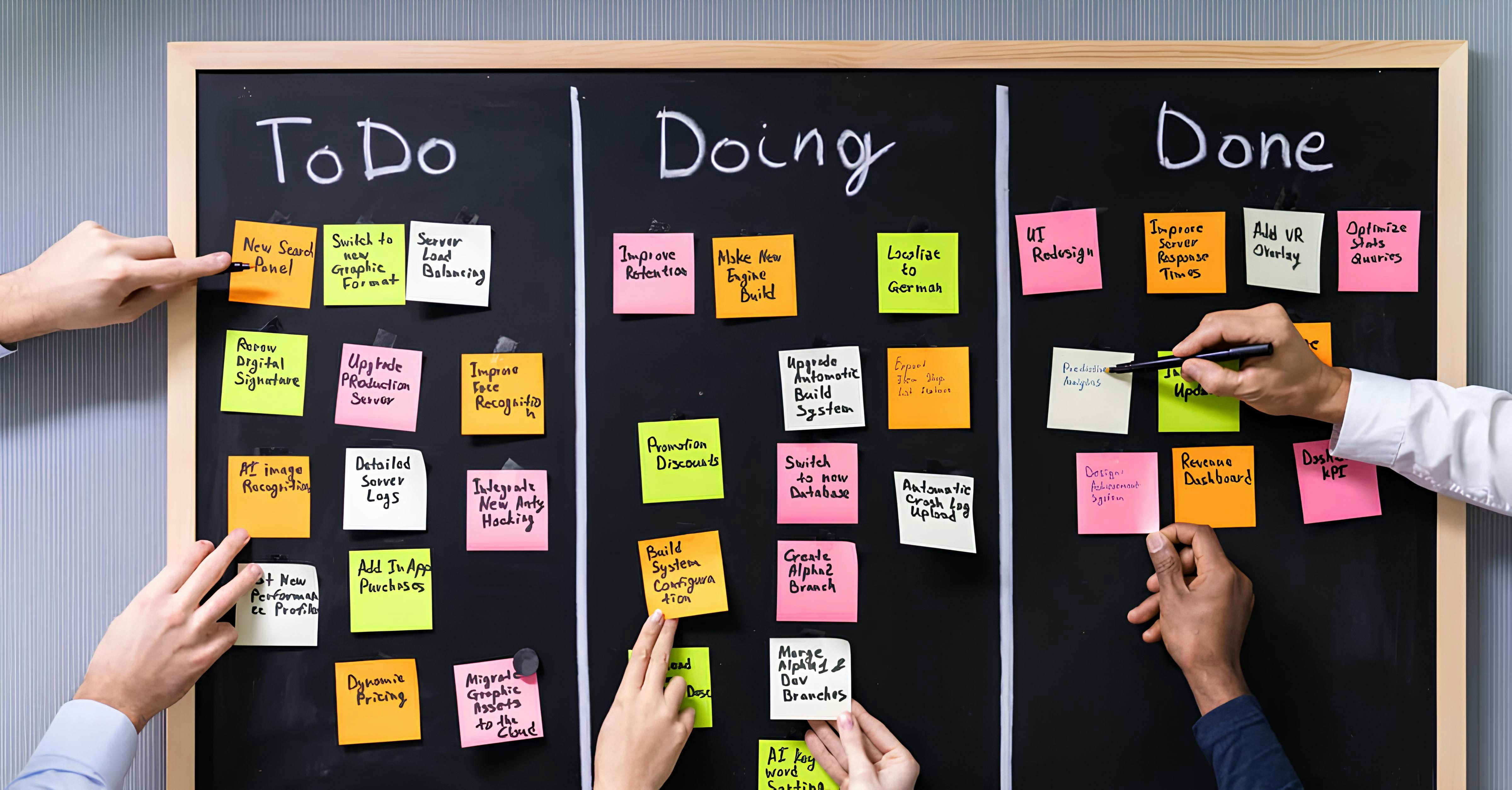 Organizational transformation