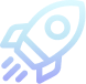 Rocket icon