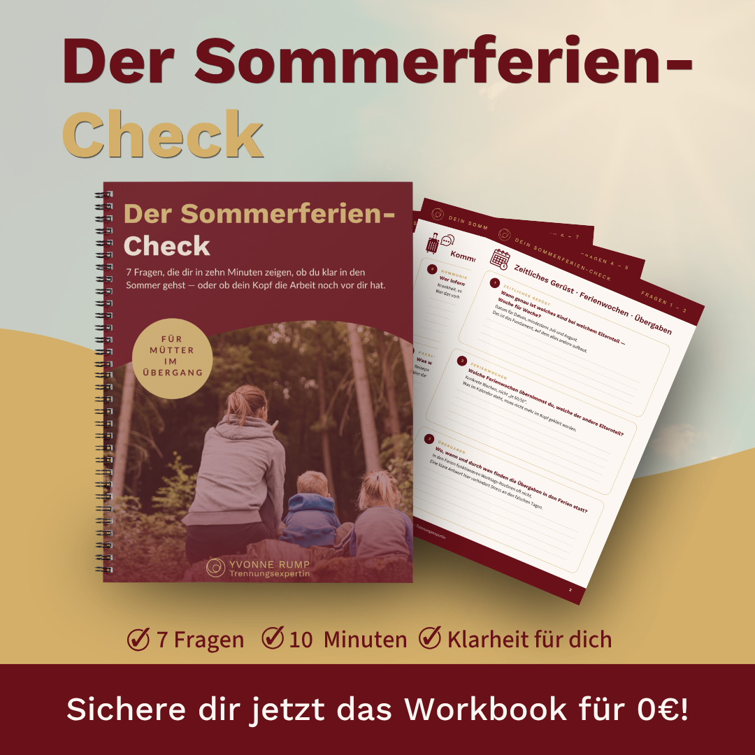 Sommerferien-Check Workbook – Yvonne Rump