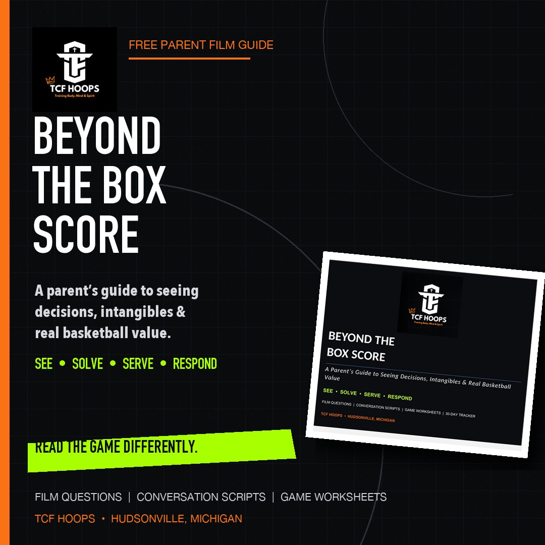 Beyond the Box Score parent guide cover