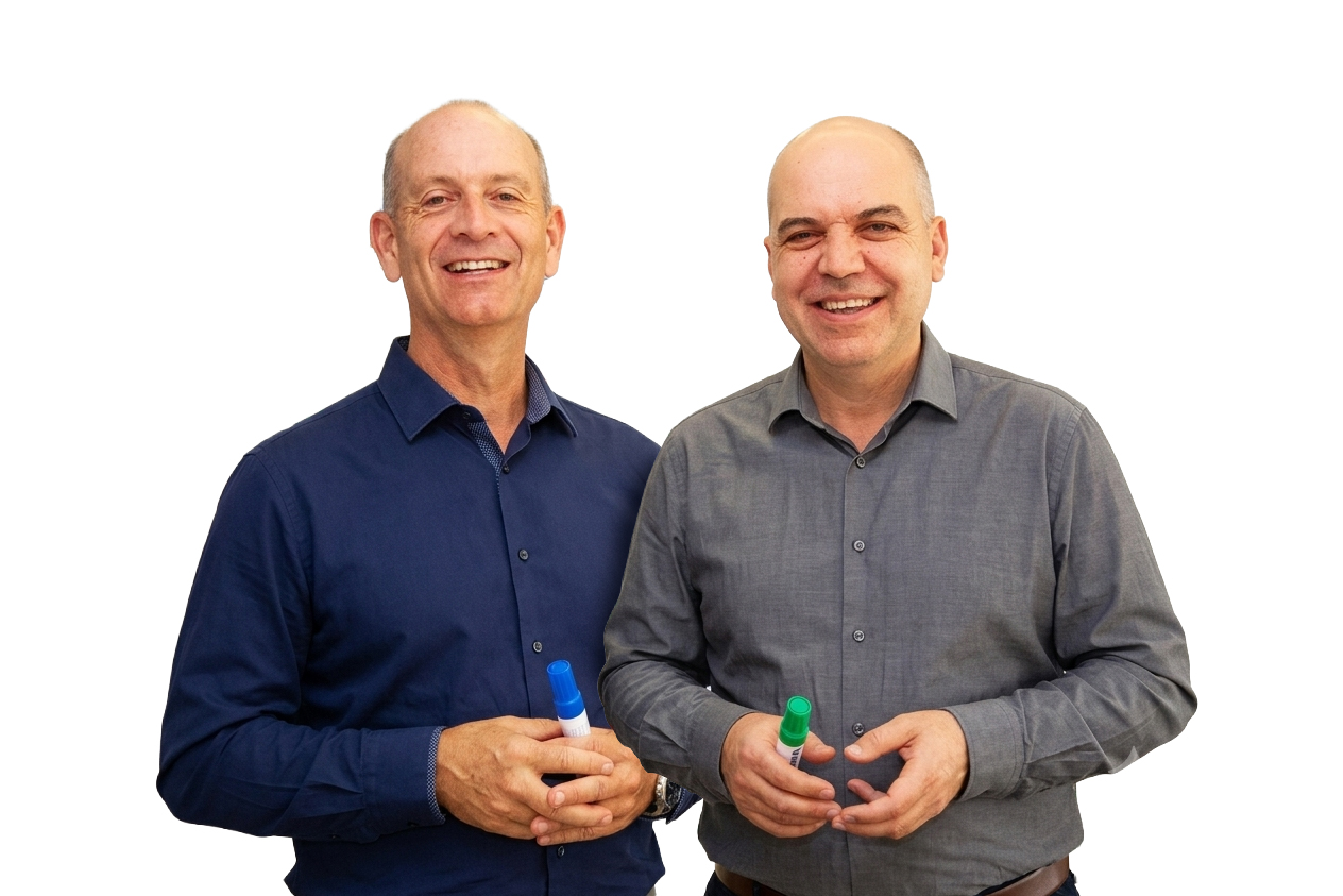David Crook & Harry Raftos