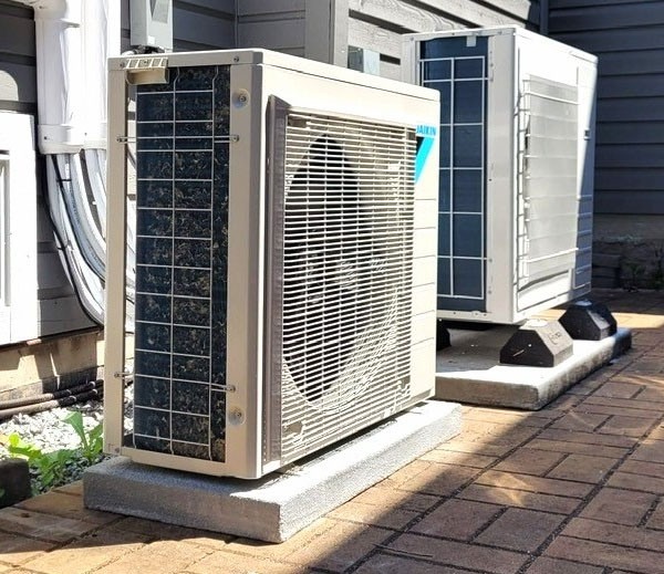 heat pump installation Lower Mainland