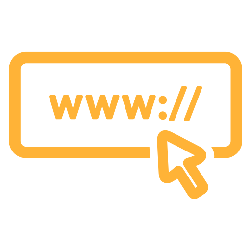 Website für Handwerker - Homepage Icon