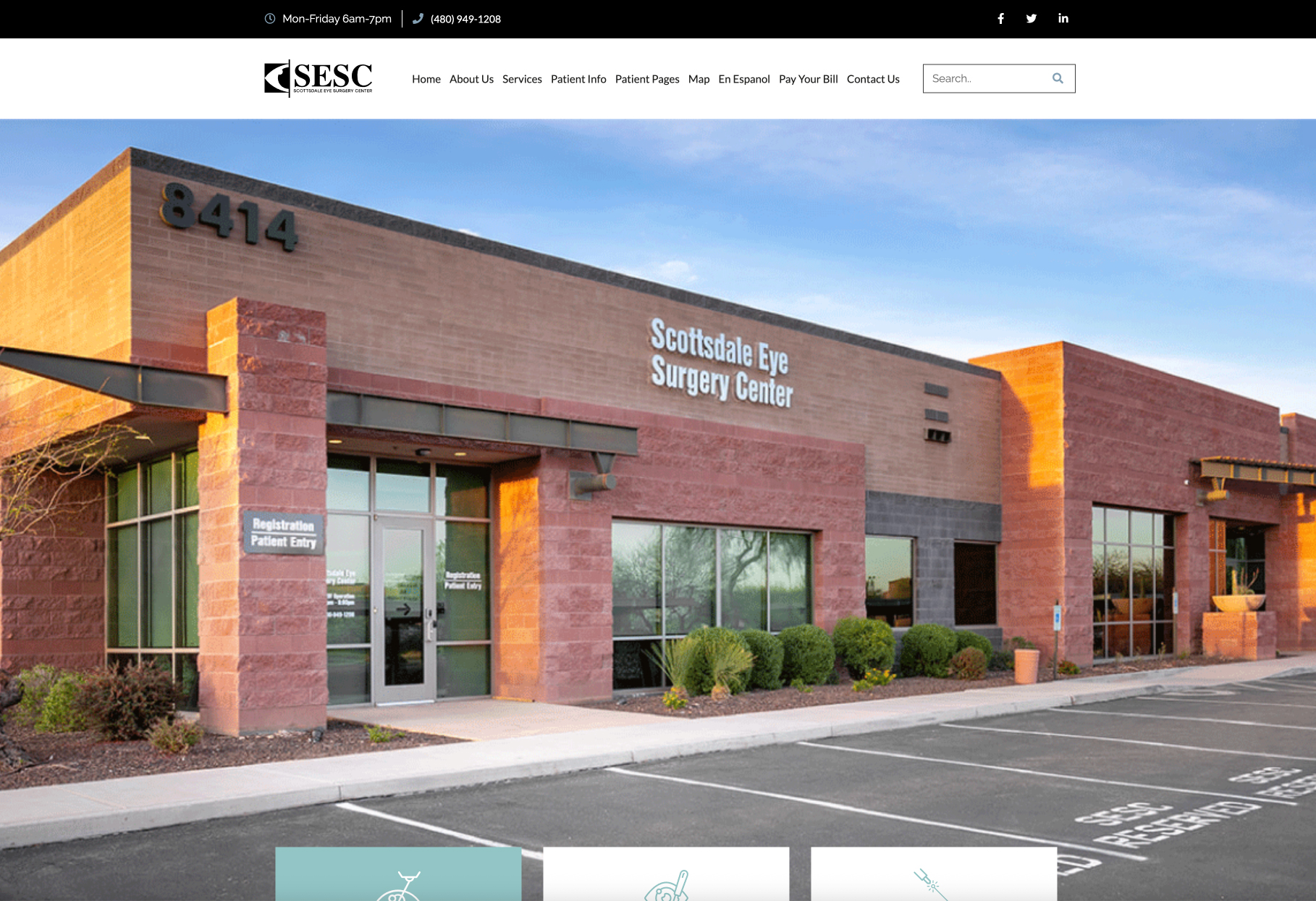 SCOTTSDALE EYE SURGERY CENTER