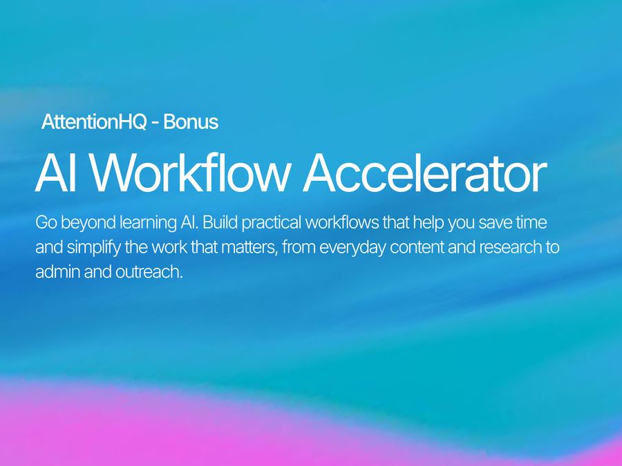AI Workflow Accelerator