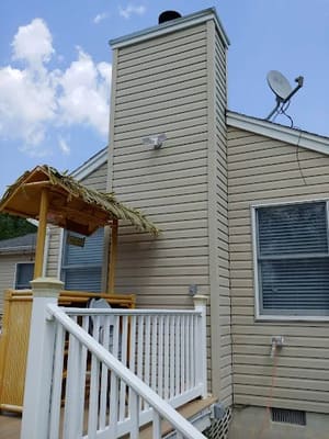 Ceiling fan & lights in Mt Olive