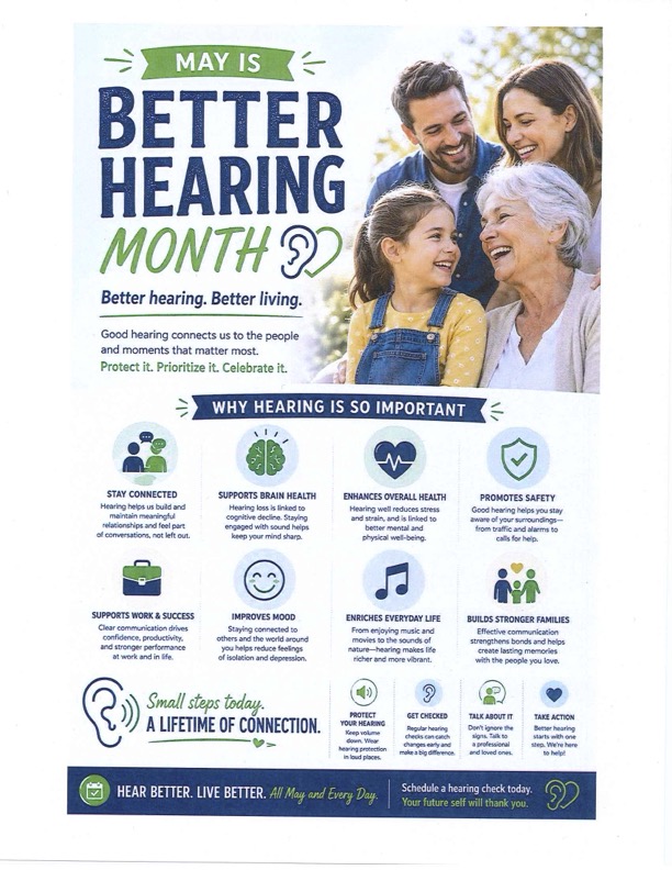 Better Hearing Month