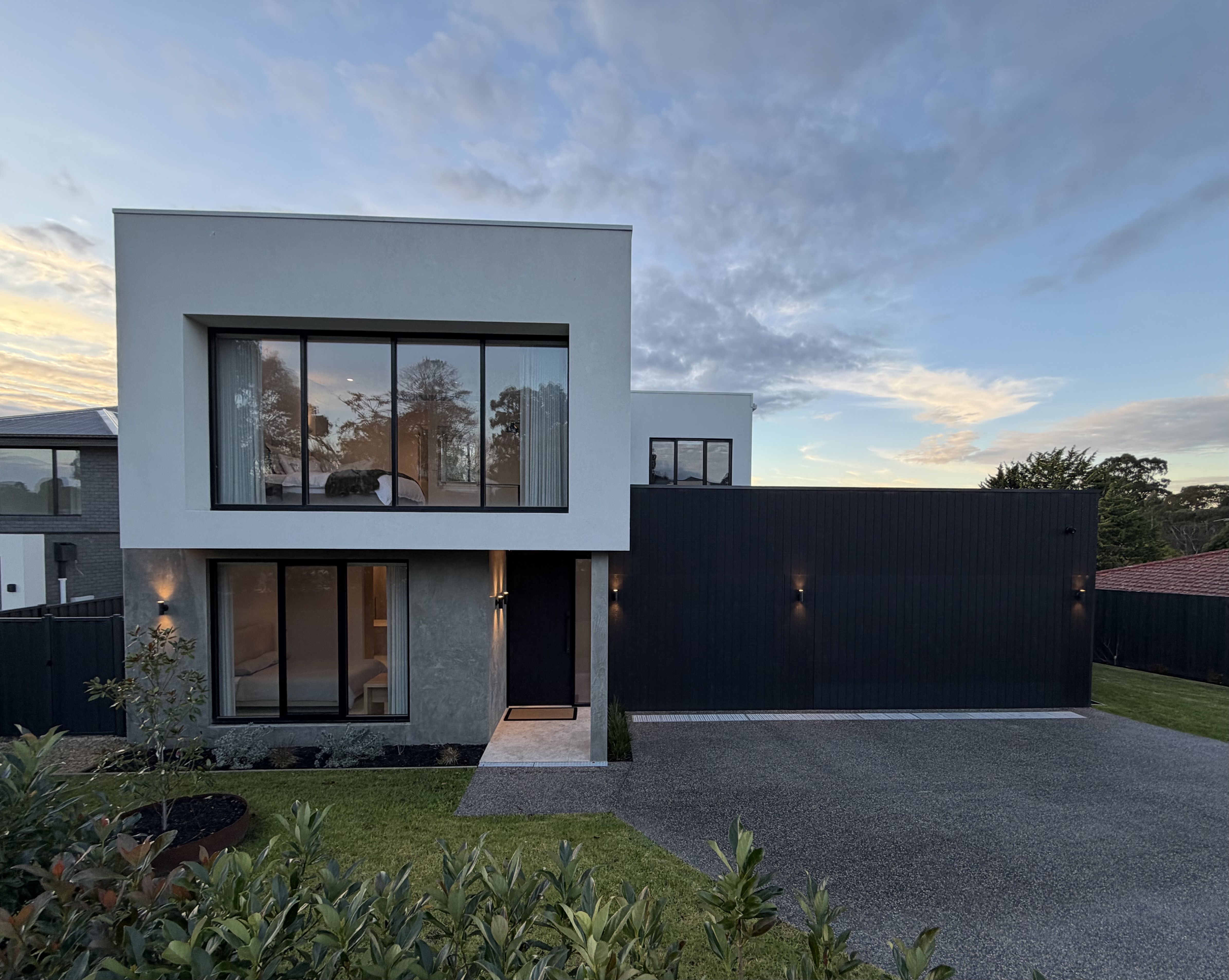 SORA Residence Studio | Architectural Luxury Photoshoot Location | Warranwood, VIC
