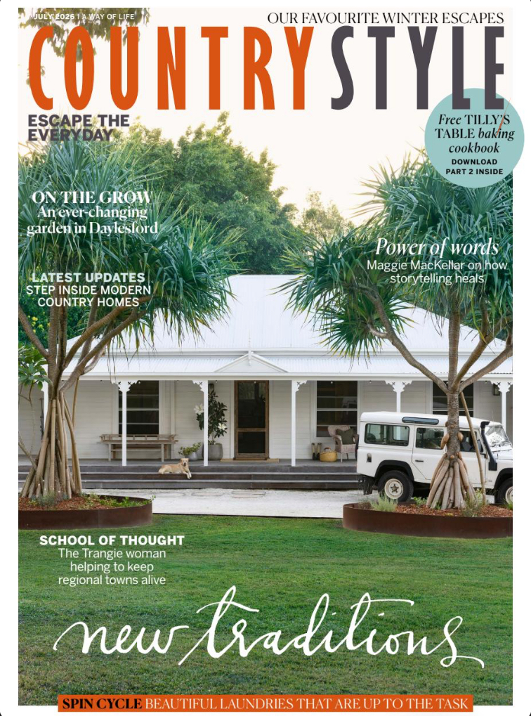 As featured in Country Style Magazine - Shack Creative provides a unique private sanctuary .