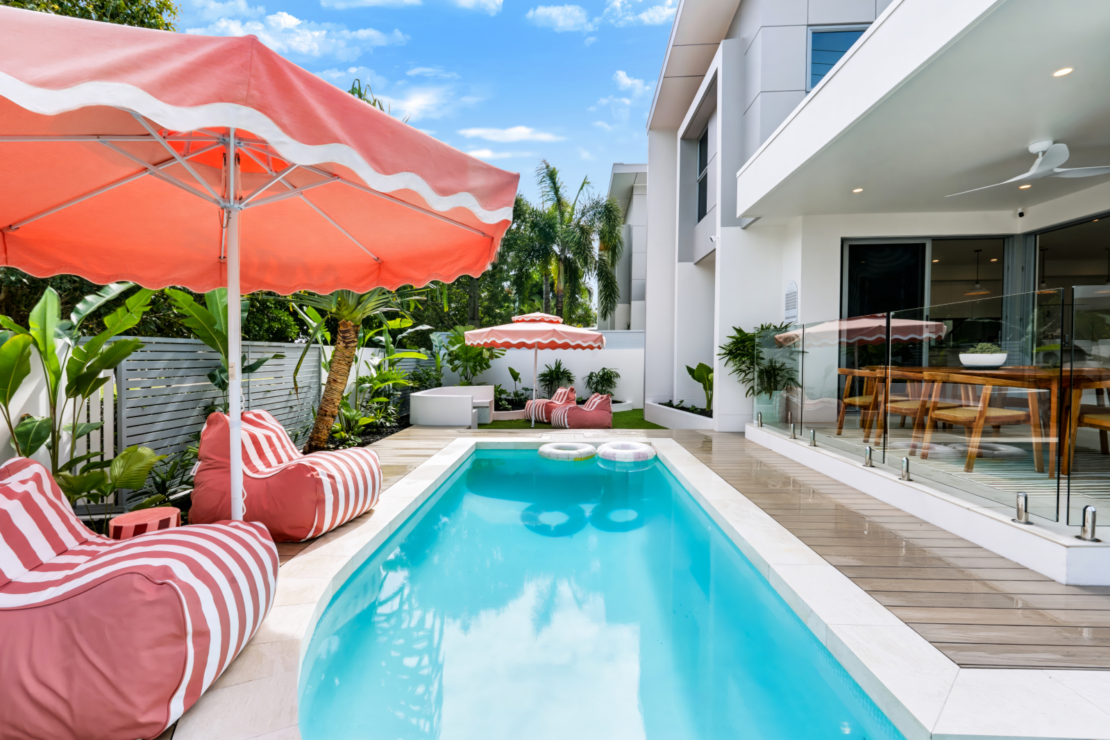 The Florida House 2.0 | Palm Springs Photoshoot Location | Broadbeach Waters, QLD