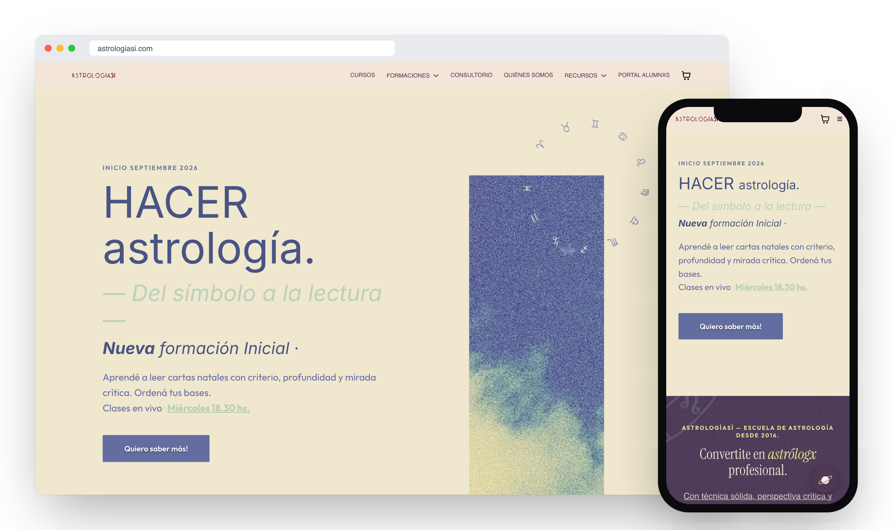 AstrologíaSI — Escuela de astrología