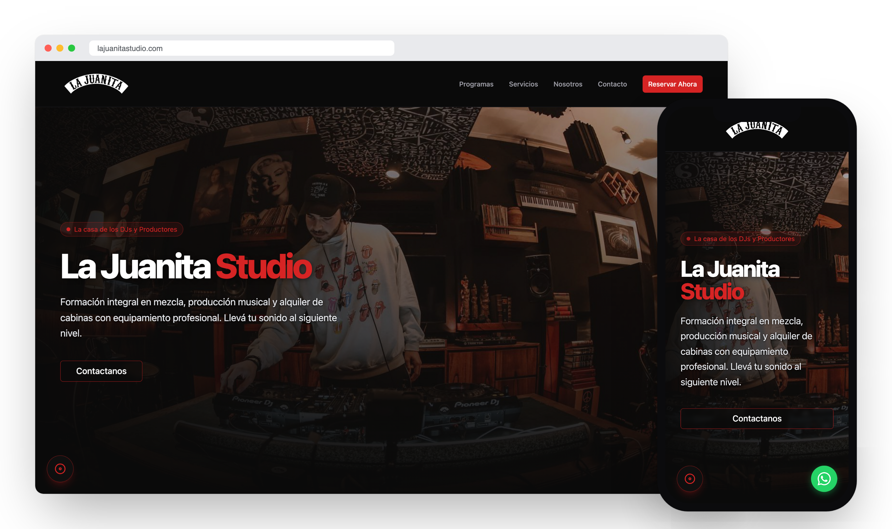 La Juanita Studio — Estudio de DJs y productores musicales
