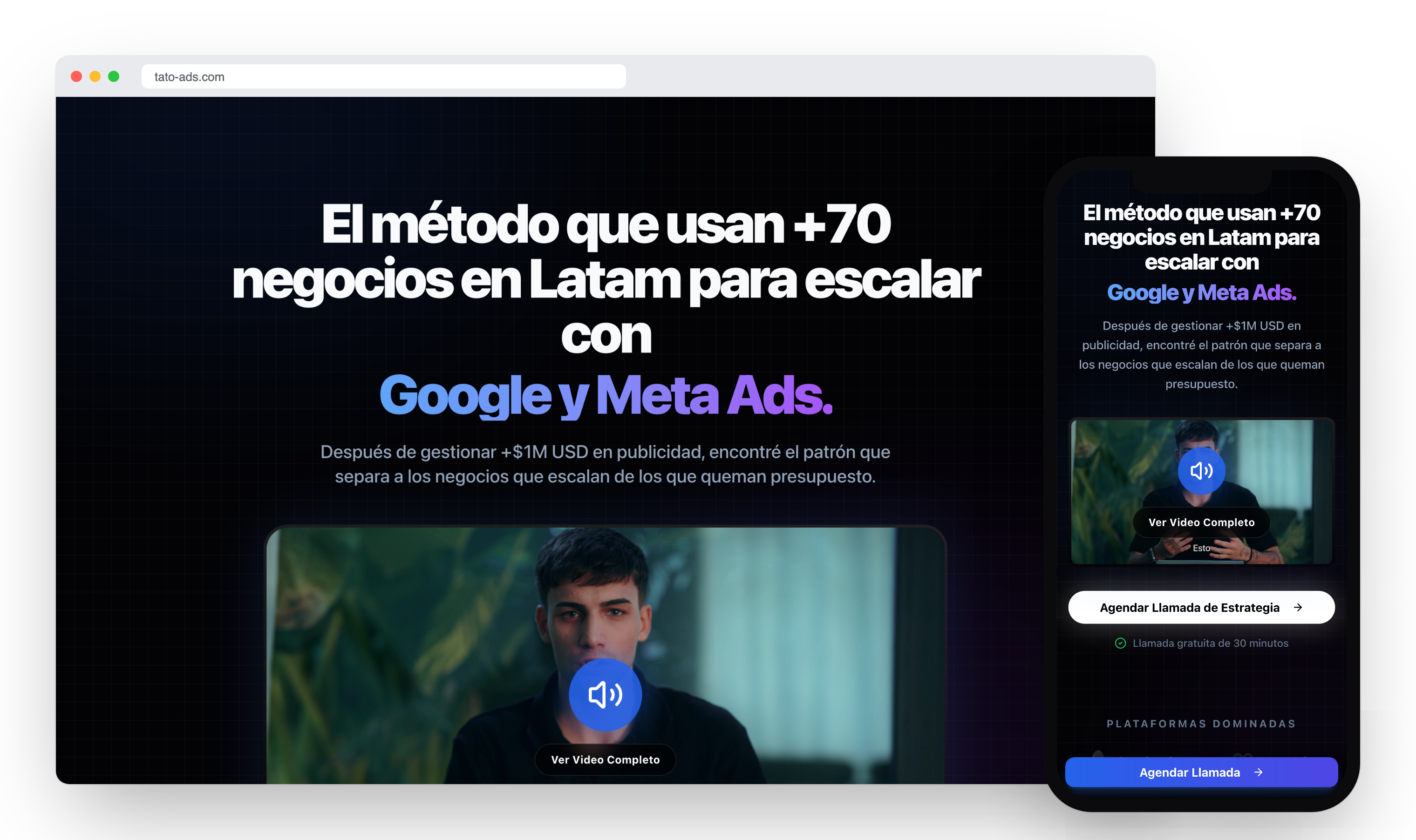 Tato Ads — Agencia de e-commerce (partner)
