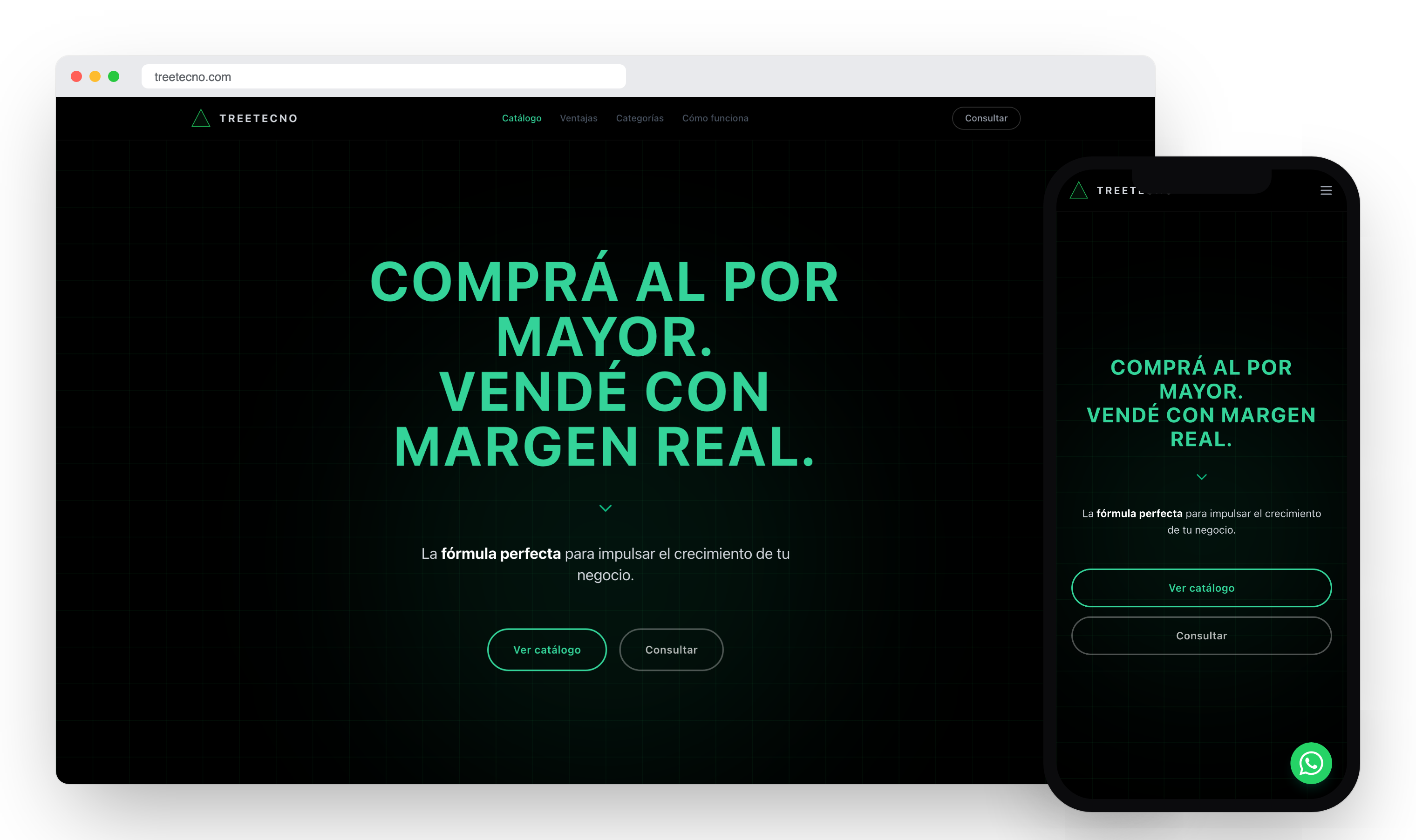 TreeTecno — Mayorista de tecnología