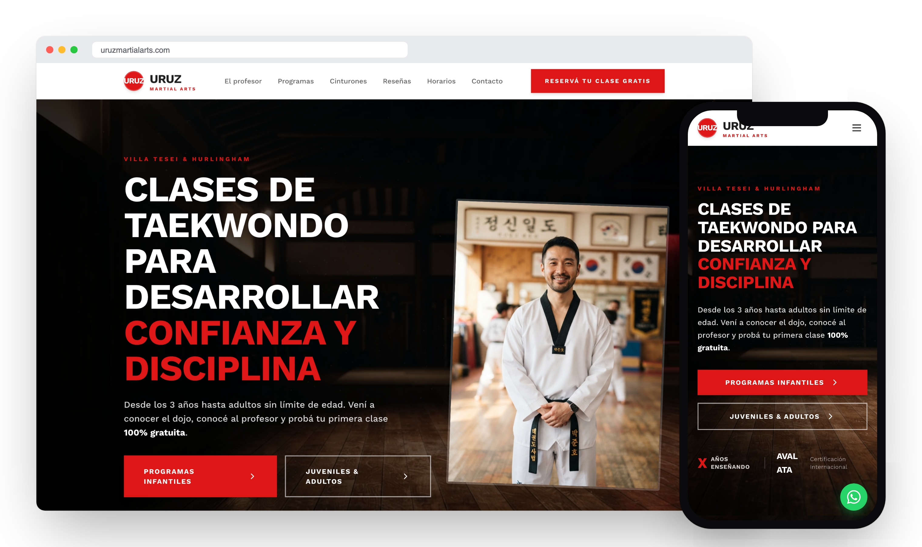 Uruz Martial Arts — Artes marciales