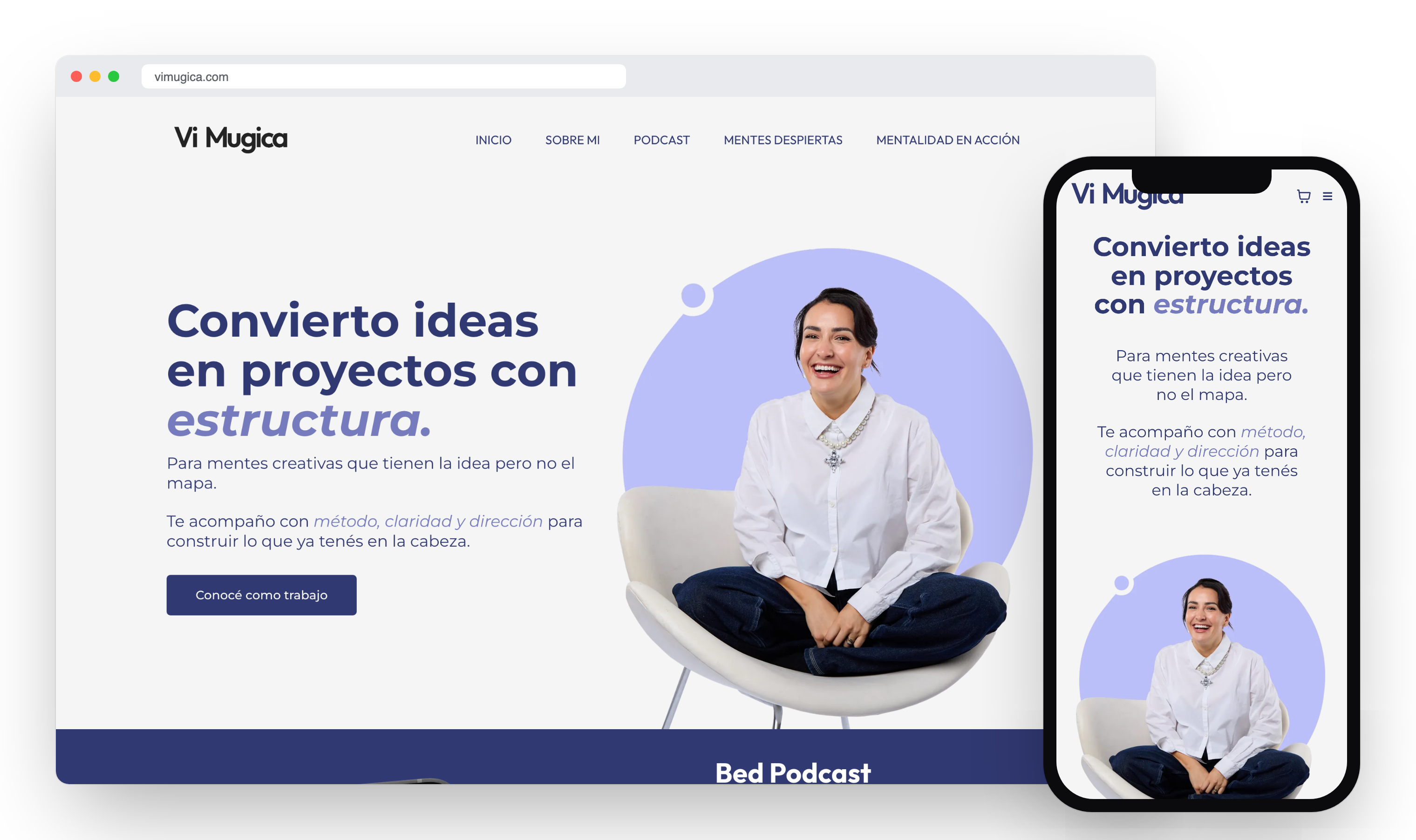 ViMugica — Marca personal · podcast