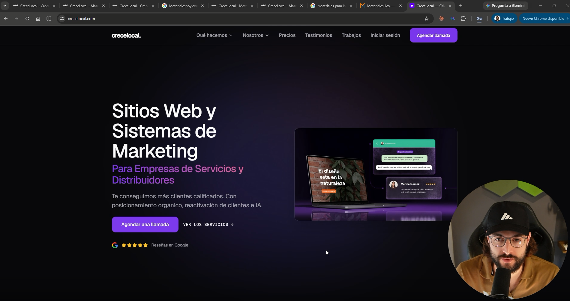 Video: cómo conseguimos más trabajos para empresas de servicios
