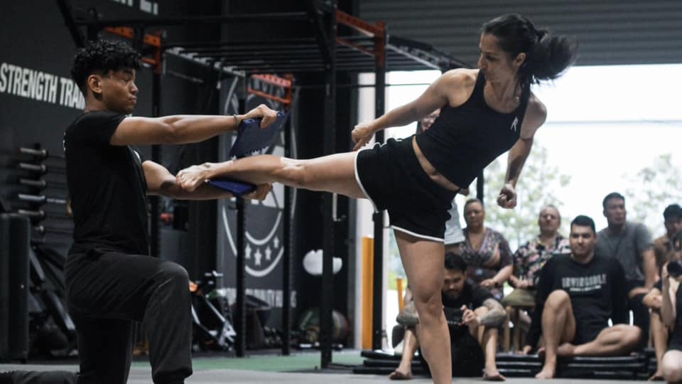 Training at Invincible HQ