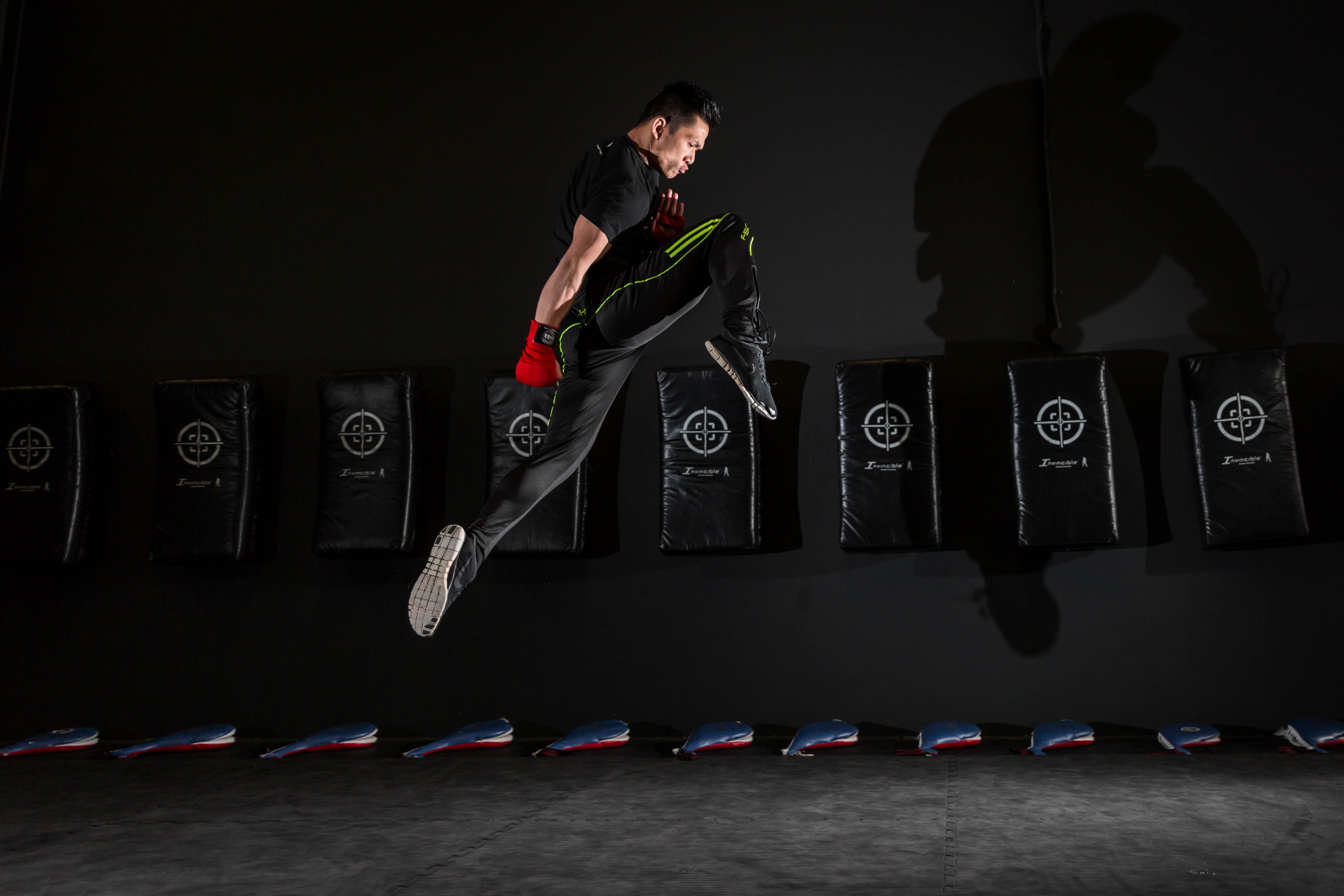 Alan La training