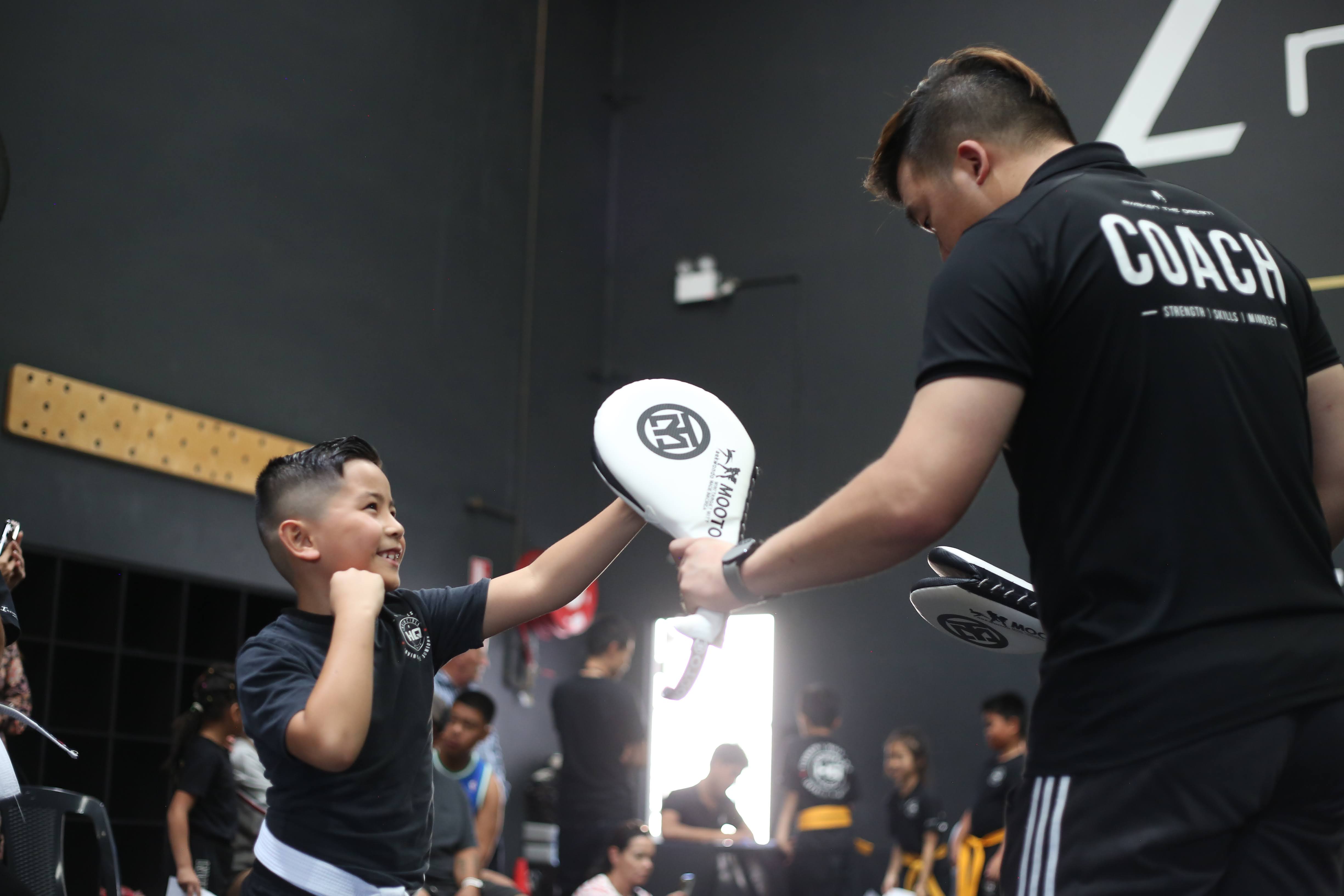 Invincible Juniors Core grading