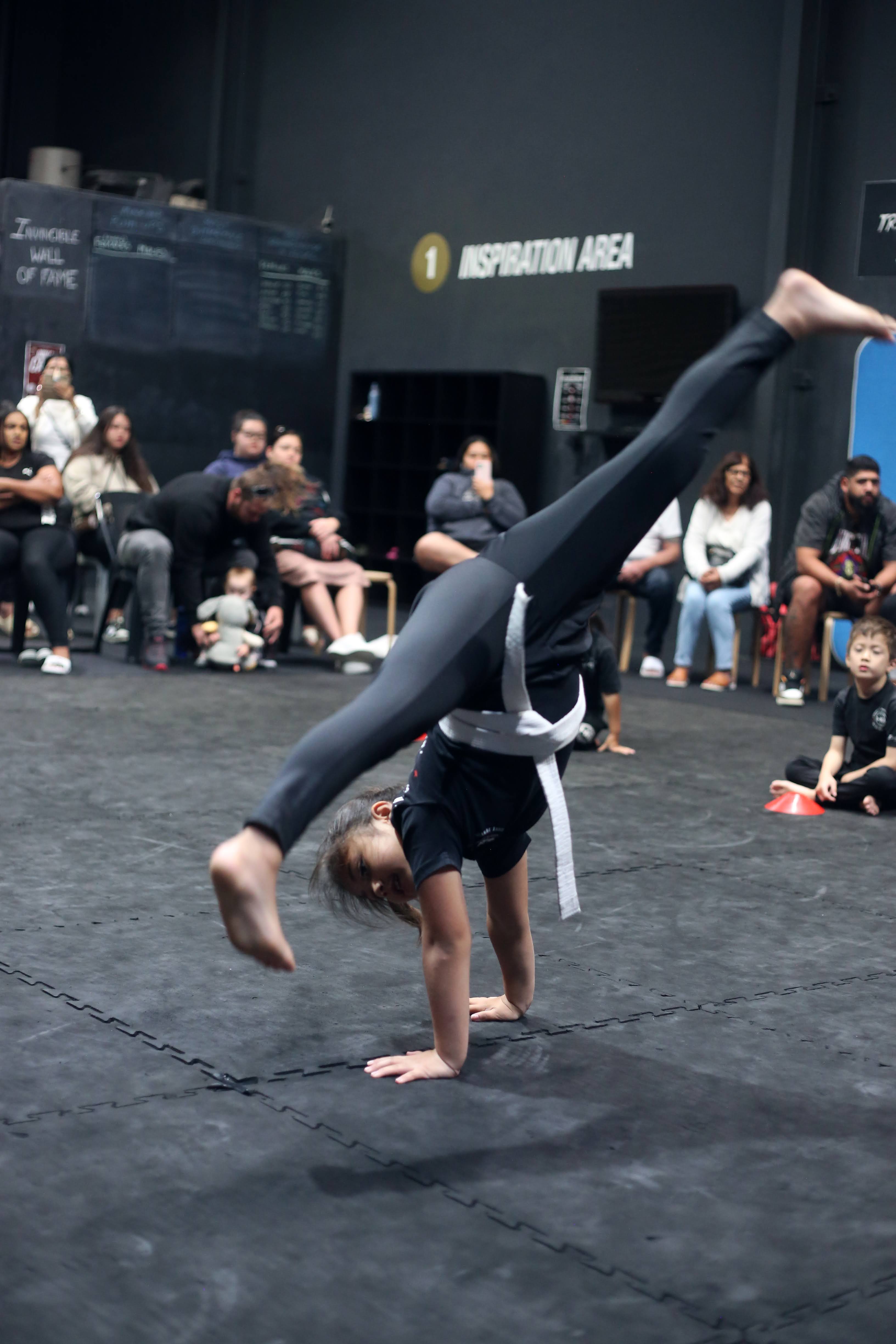 Invincible Juniors White Belt training