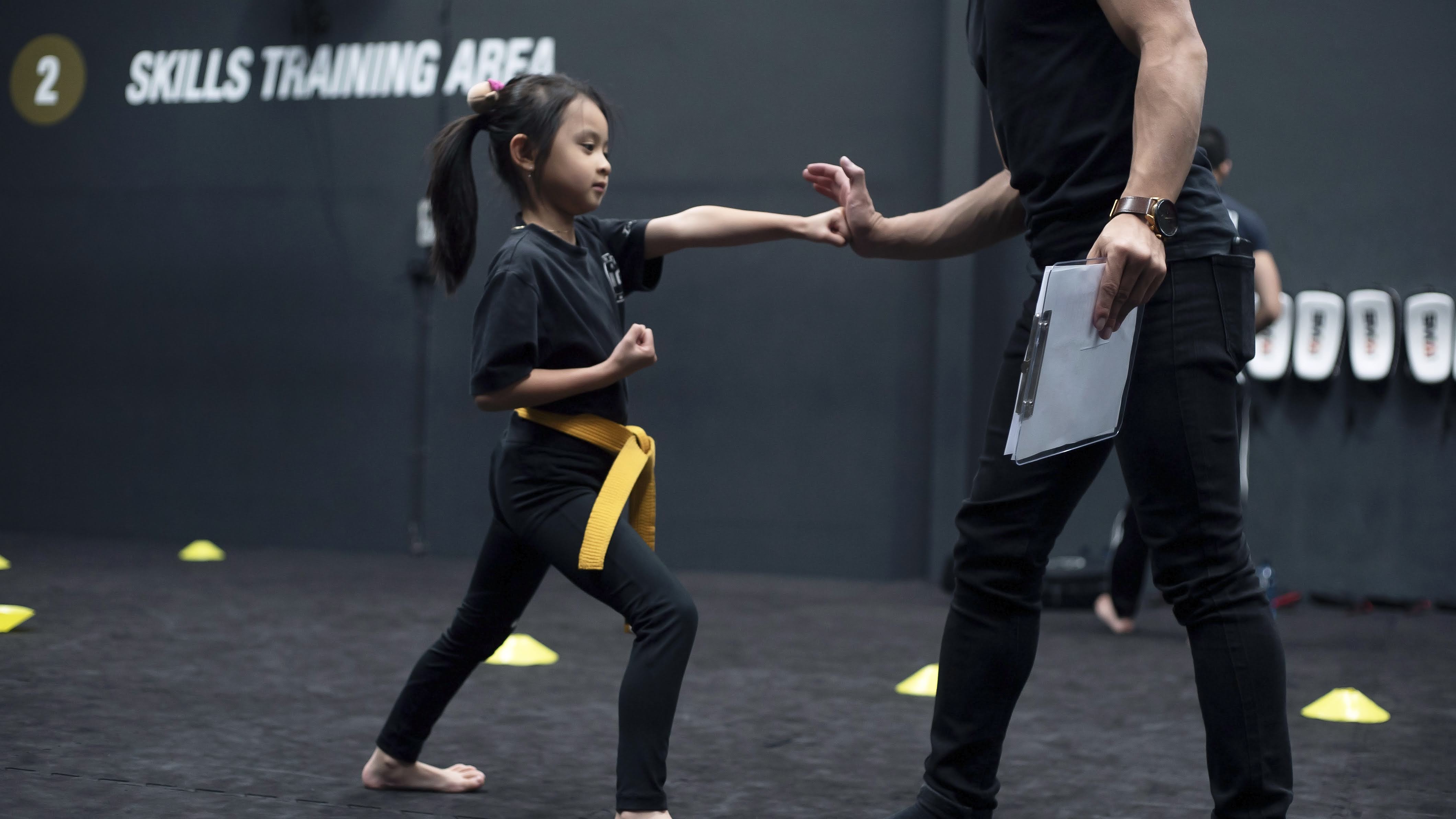 Invincible Juniors White Belt training