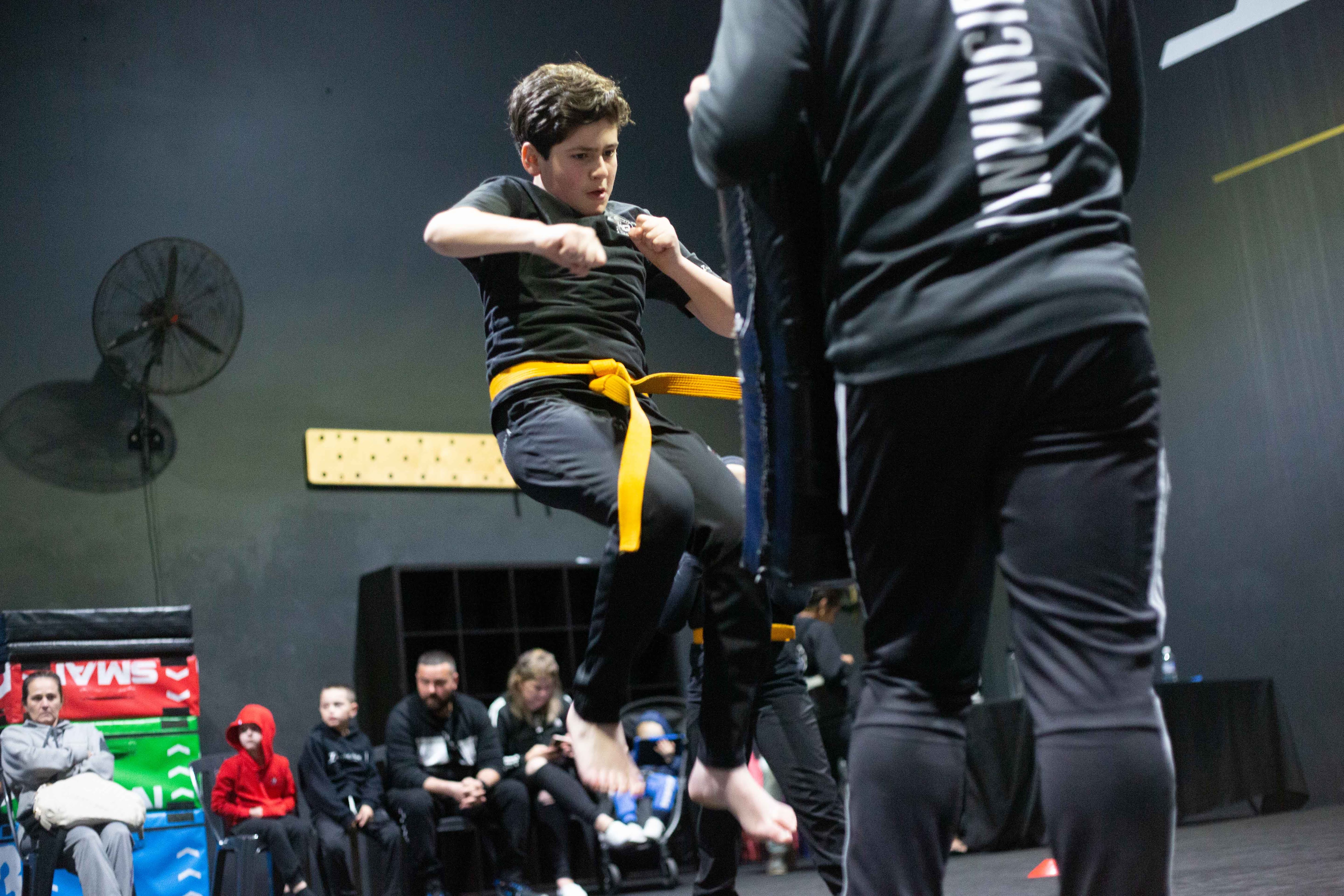 Yellow Belt training