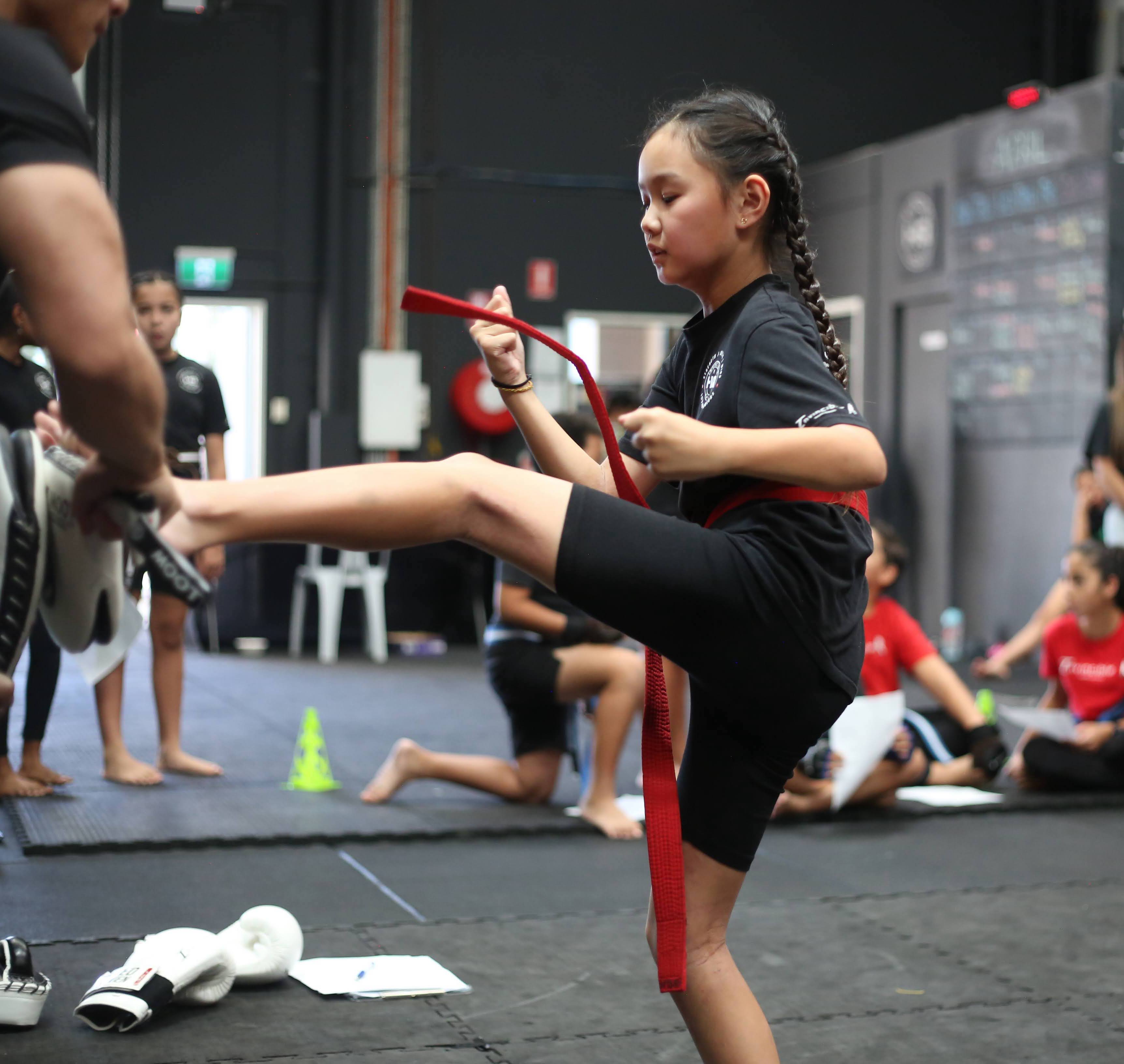 Red Belt training