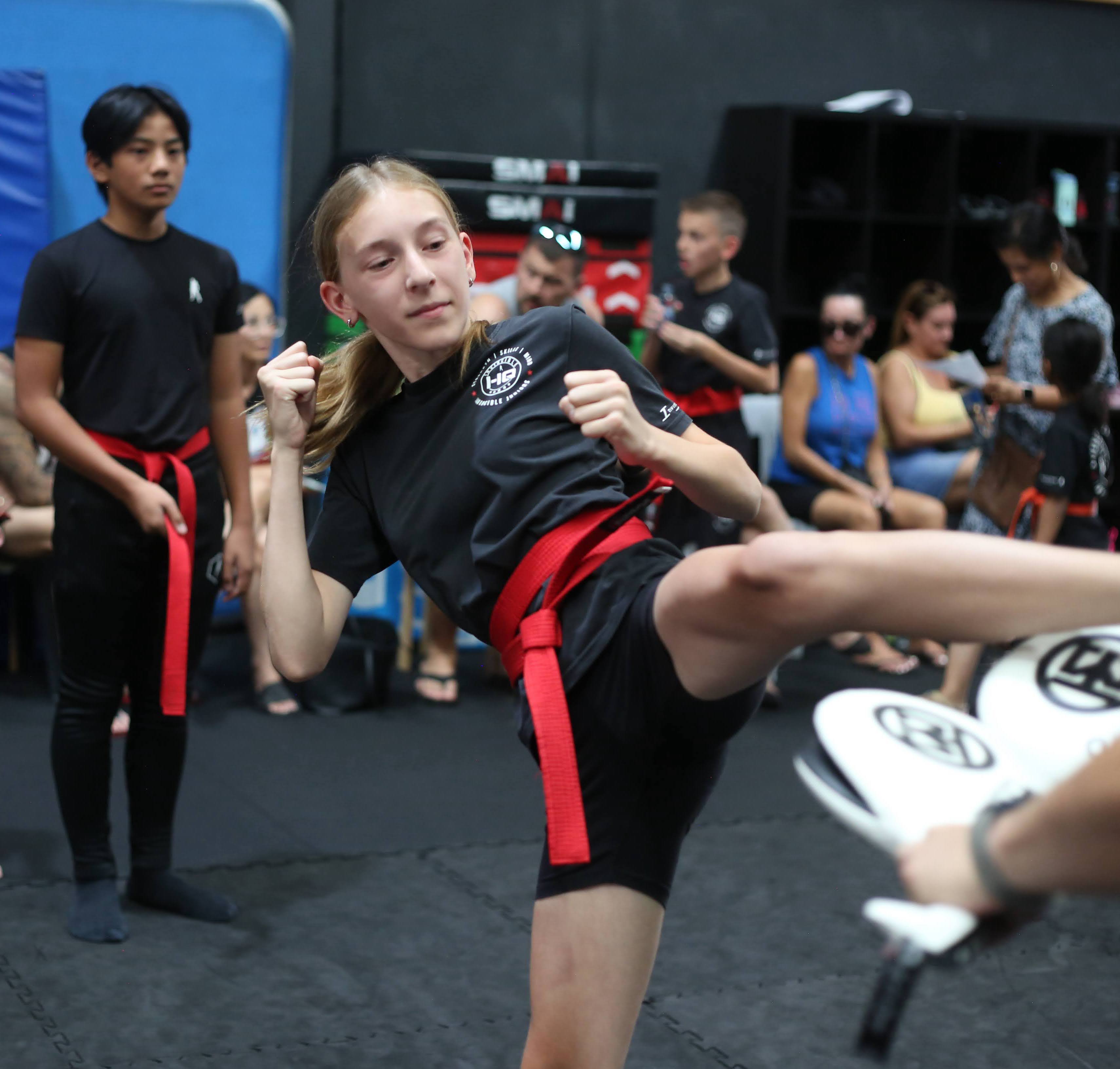Red Belt Grading Day