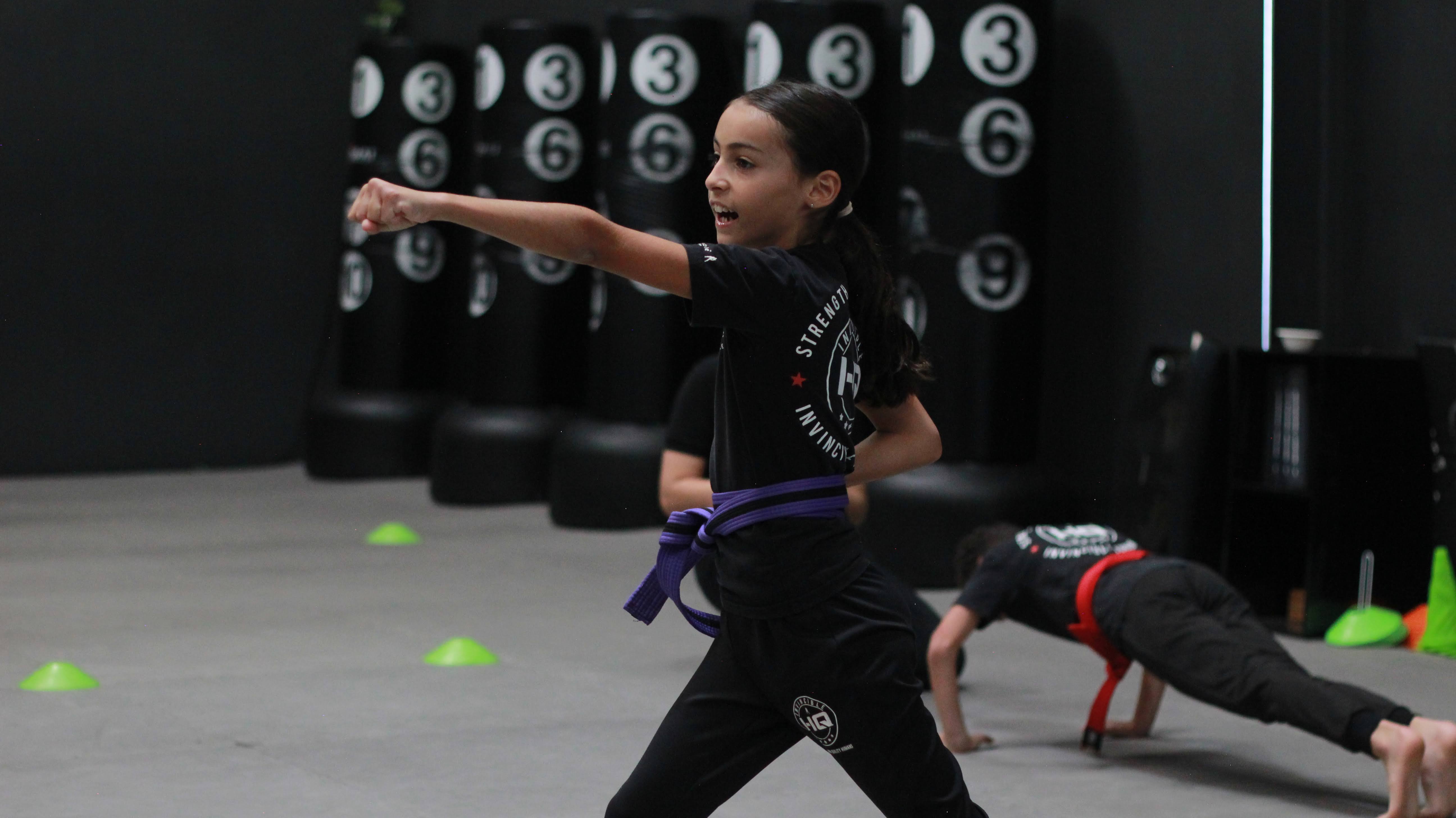 Purple II training