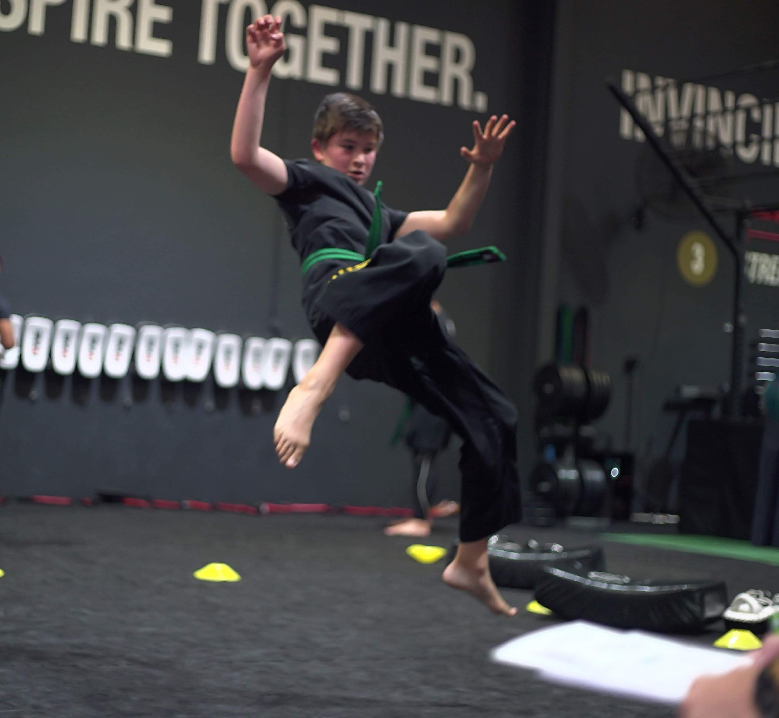 Green II training