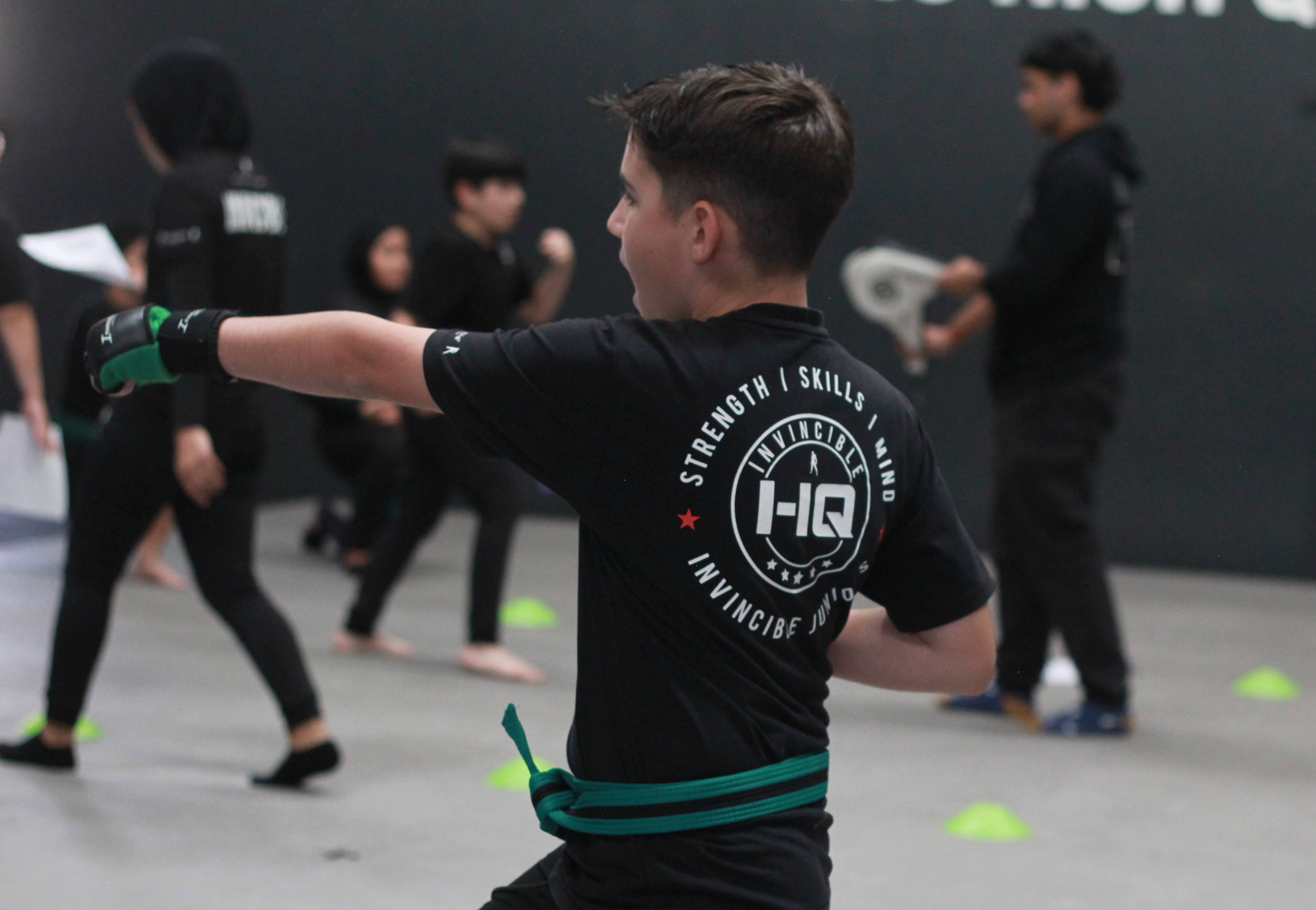 Invincible Juniors Green II training