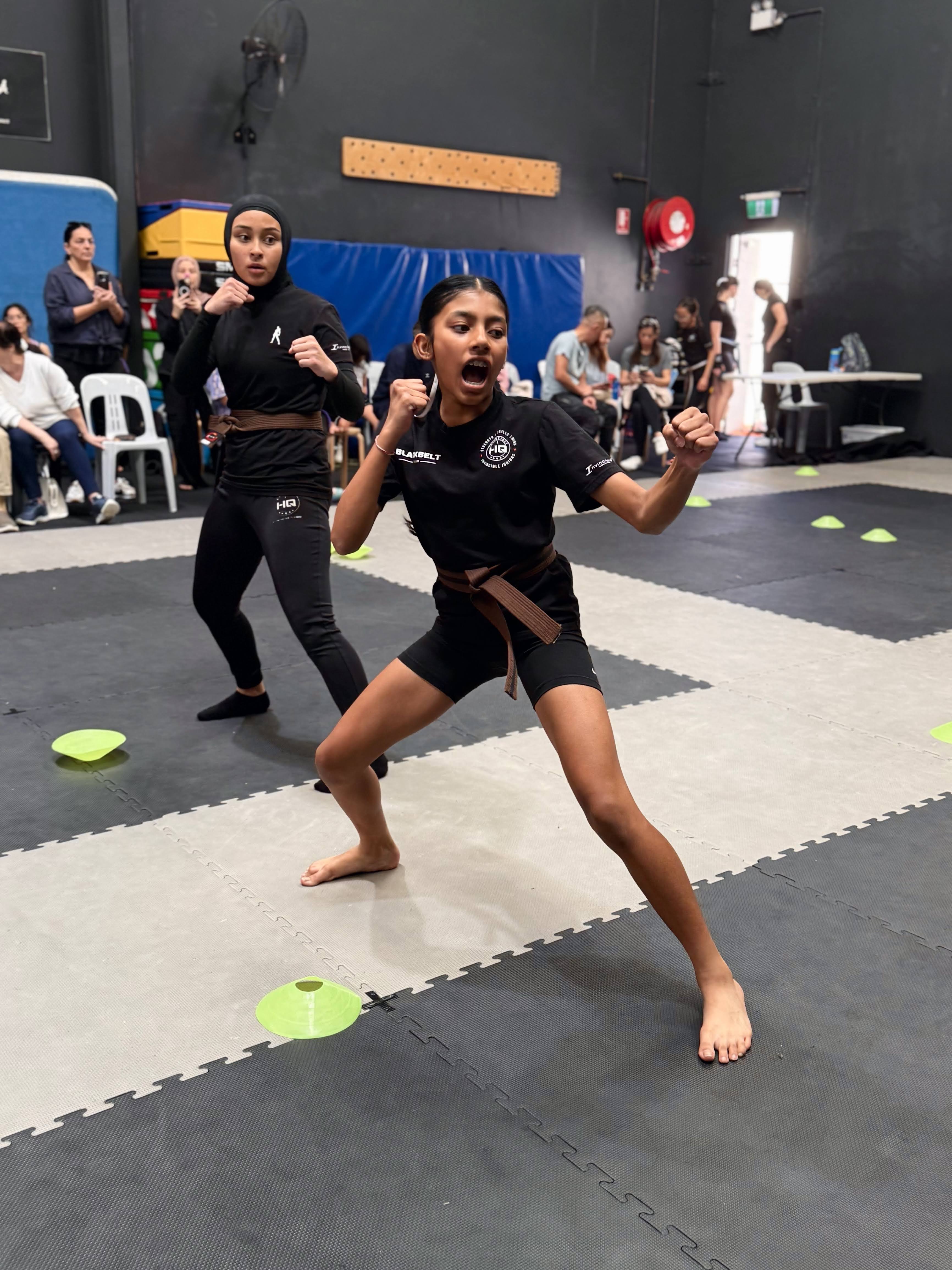Brown Belt training