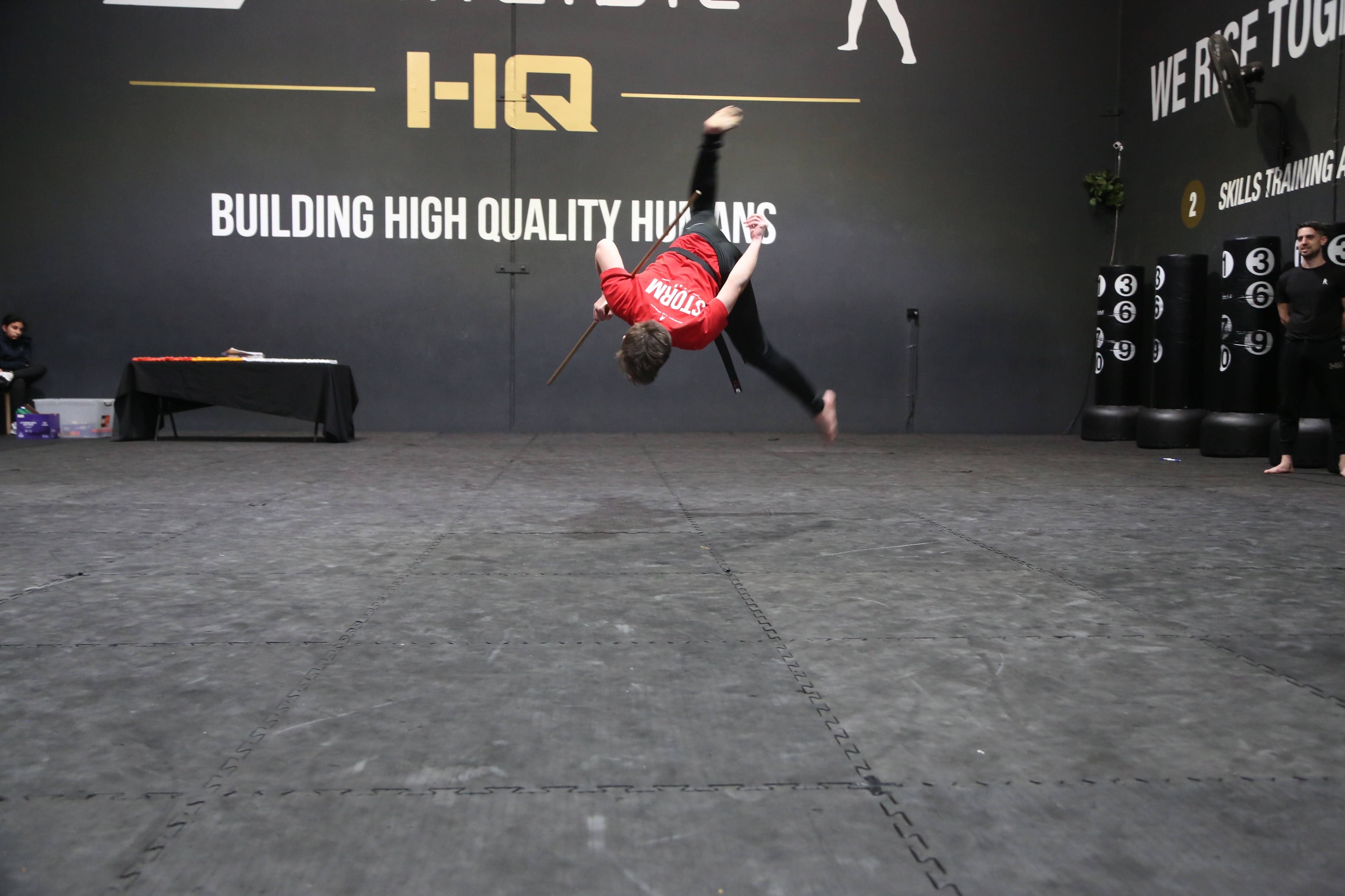 Black Belt training
