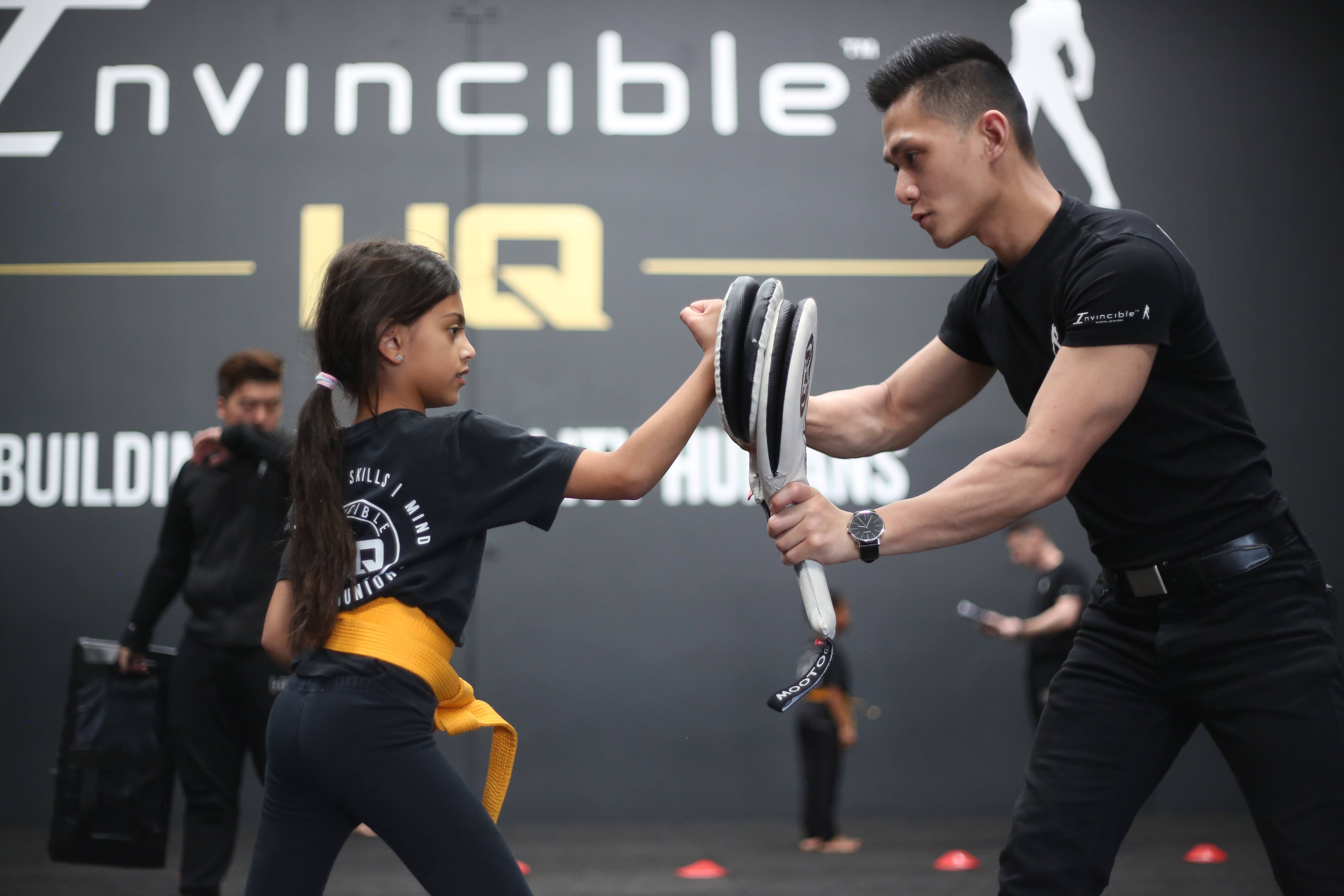 Invincible HQ training