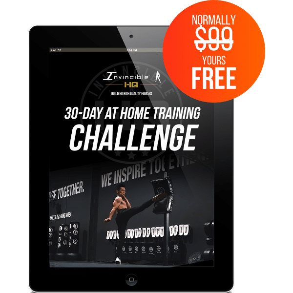 4-Week High Performance Body Program — free from Invincible Worldwide