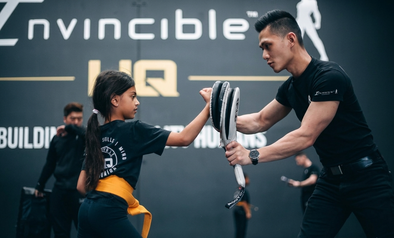 Invincible Juniors martial arts and gymnastics program for kids aged 4 to 16 in Wetherill Park Sydney