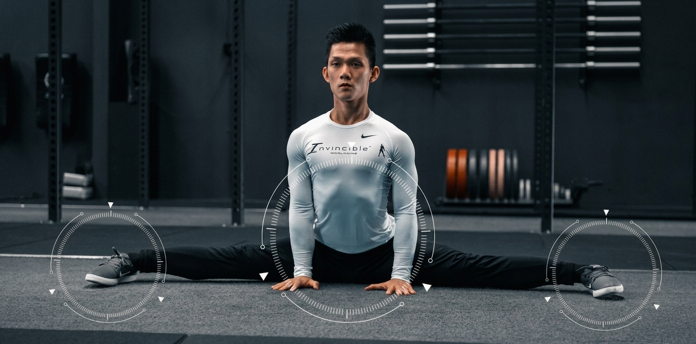 Invincible online martial arts mastery programs — flexibility, kicking and strength