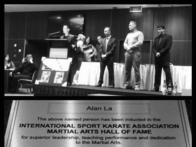 Alan La inducted into the 2013 ISKA Hall of Fame