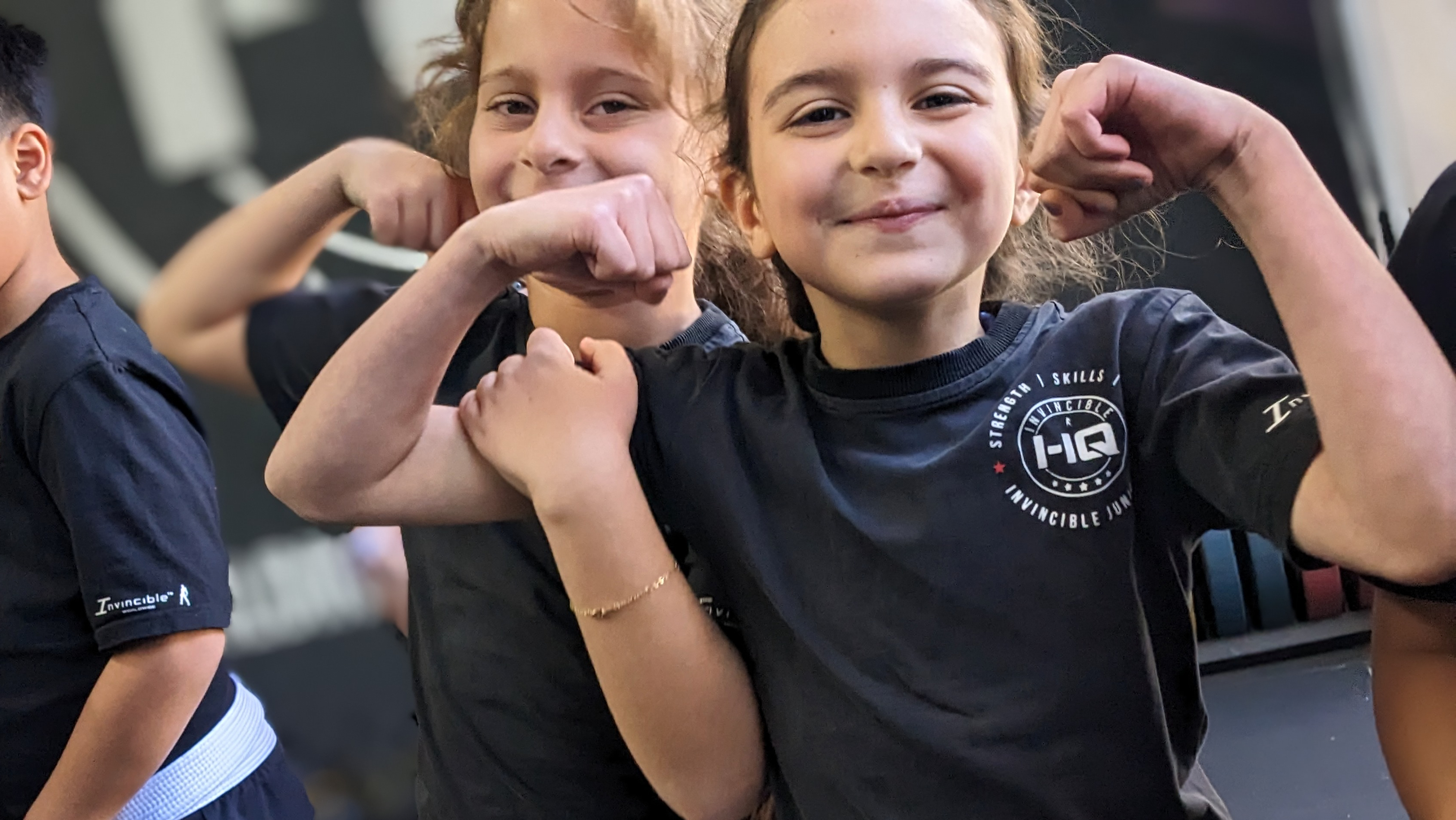 Happy children at Invincible Juniors