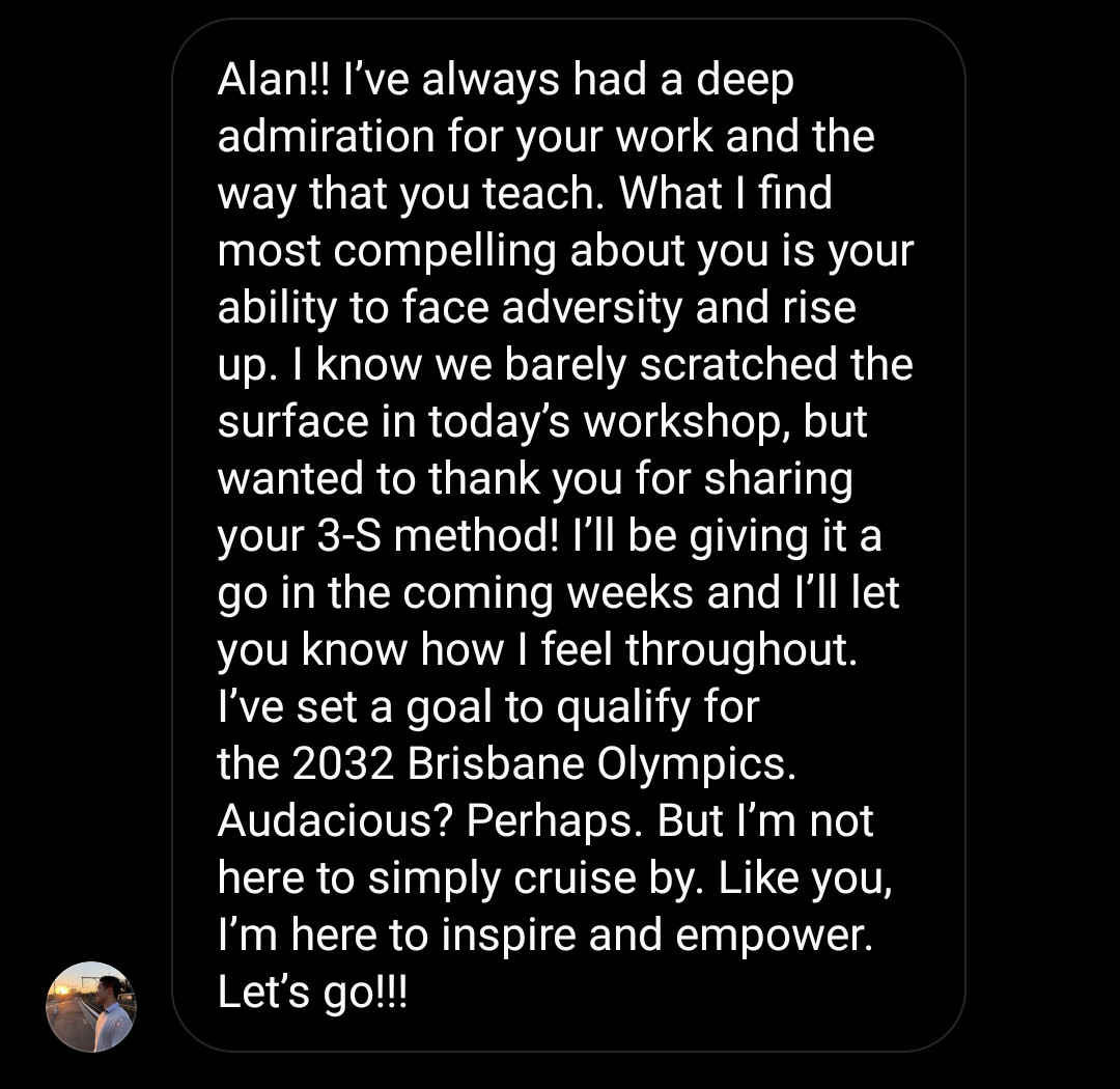 Leadership Habits Program testimonial
