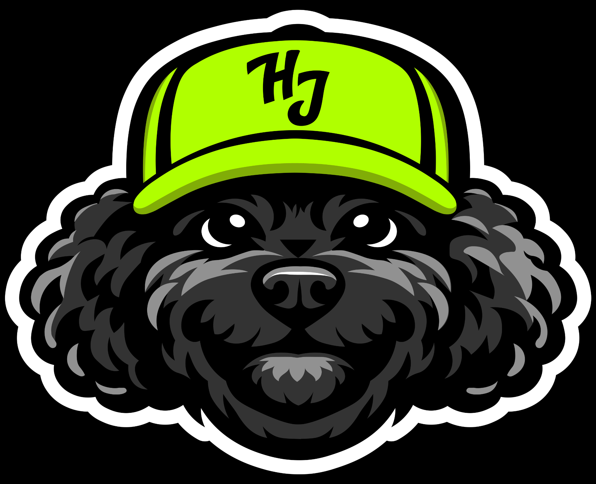 Hey Jude's Lawn Care mascot