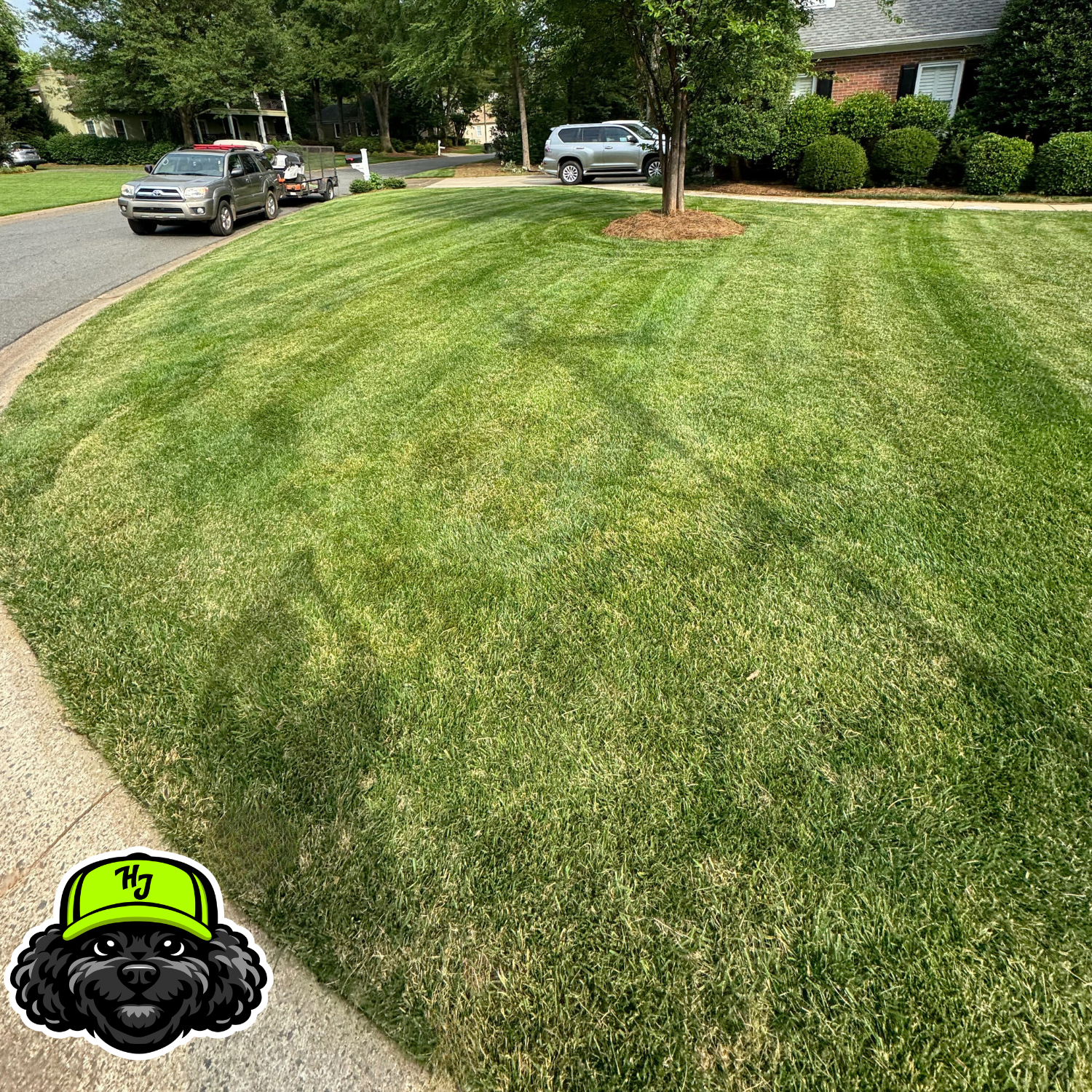 Hey Jude's Lawn Care landscaping work in Rock Hill SC