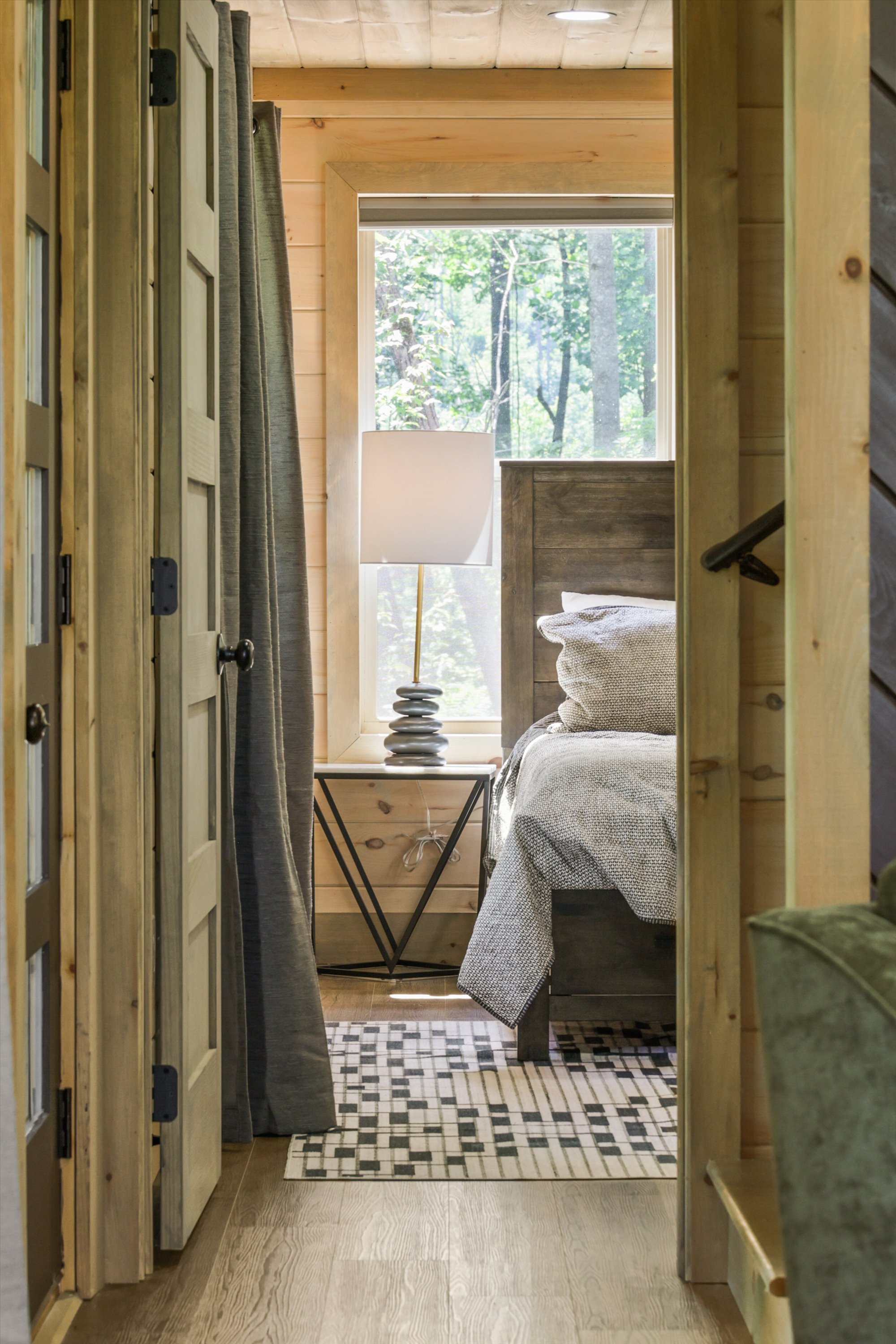 Bedroom detail
