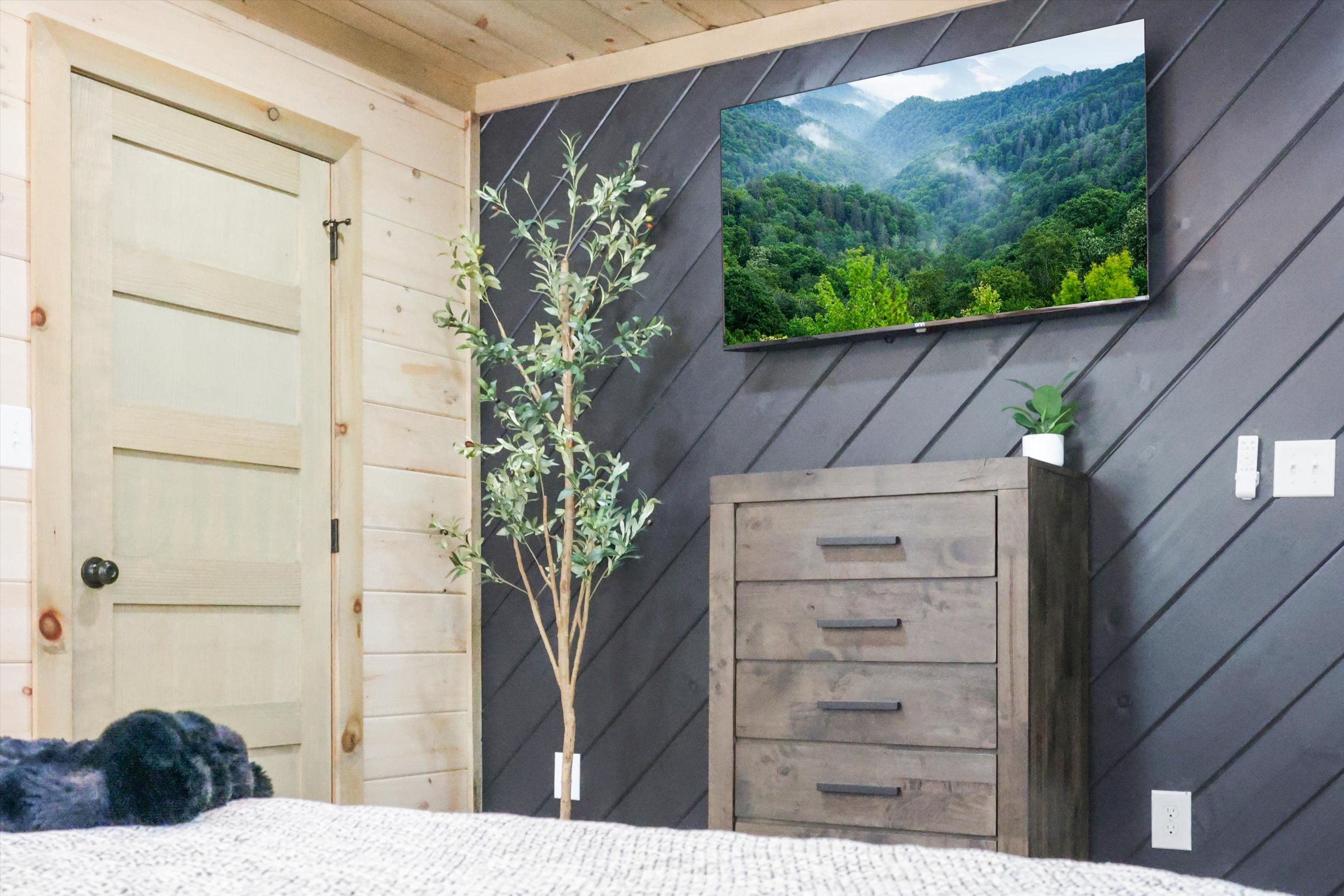 Bedroom view