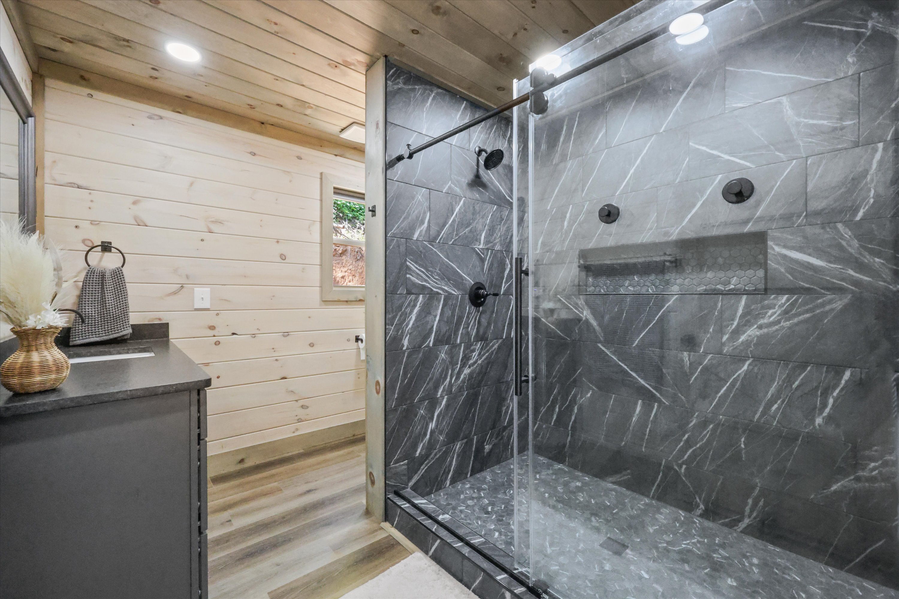 Primary bathroom