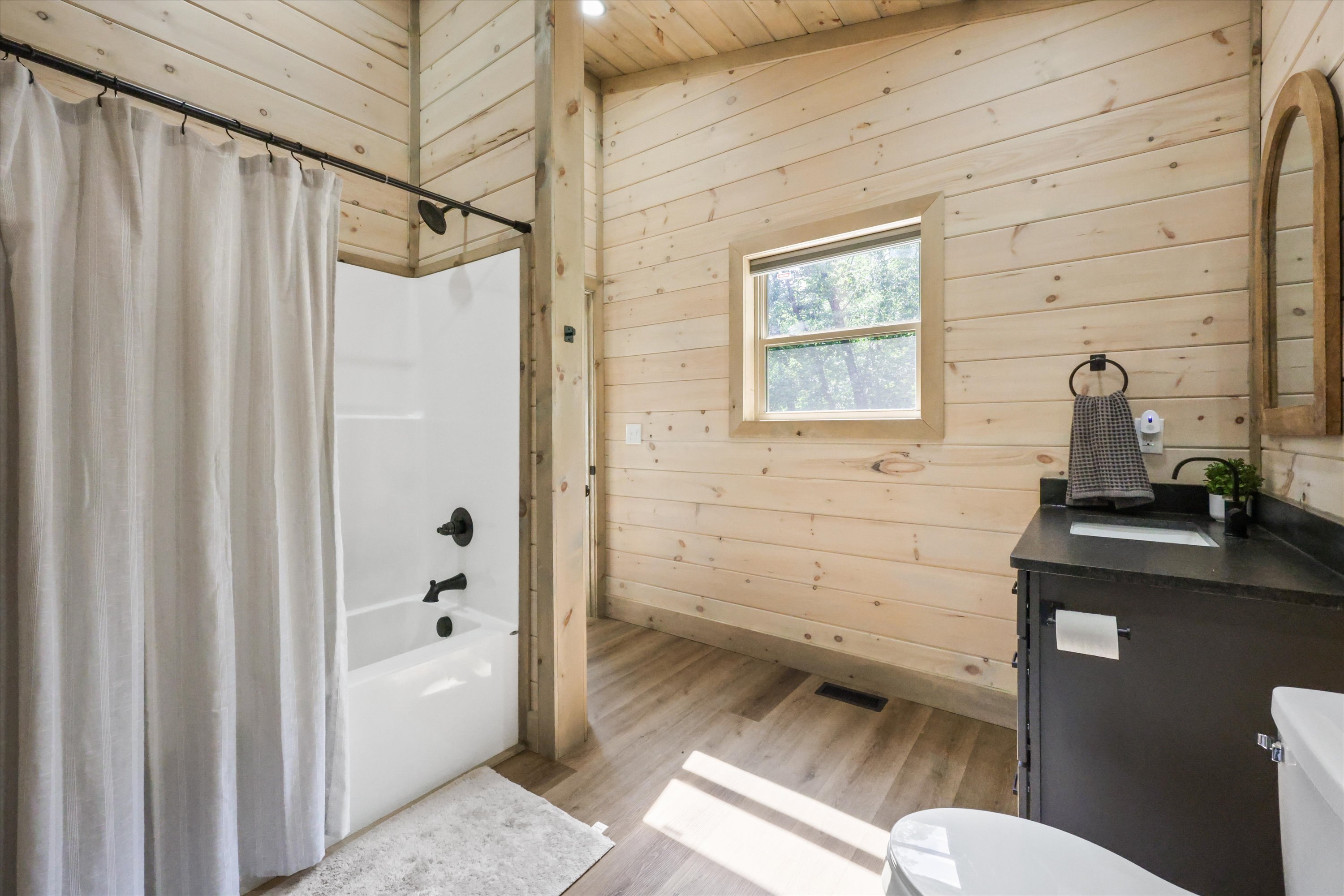 Second bathroom