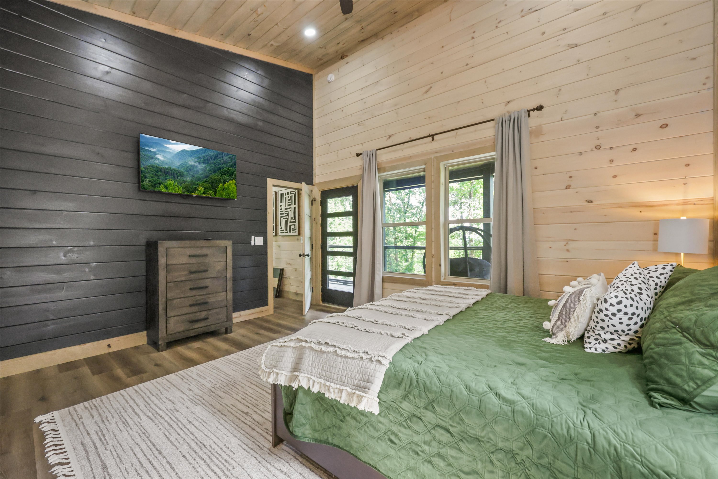Primary bedroom