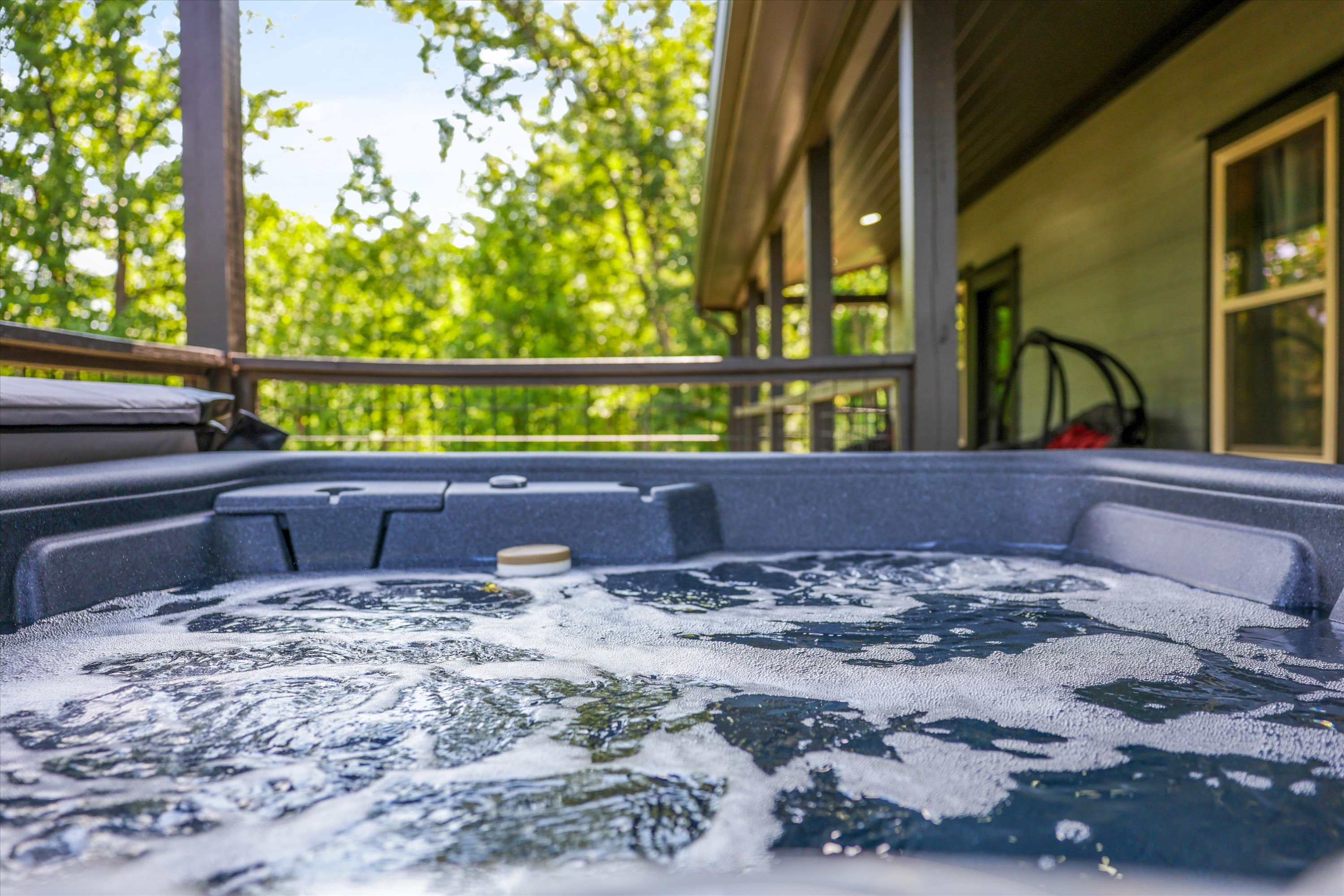 Hot tub