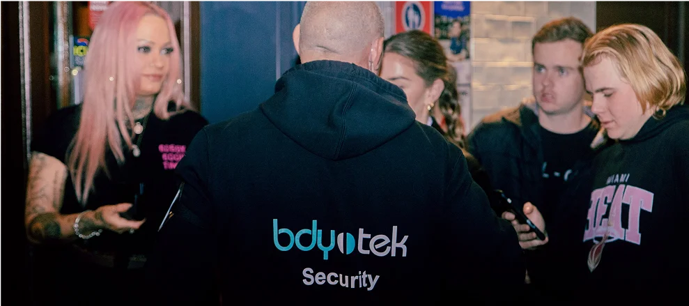 club and hotel security